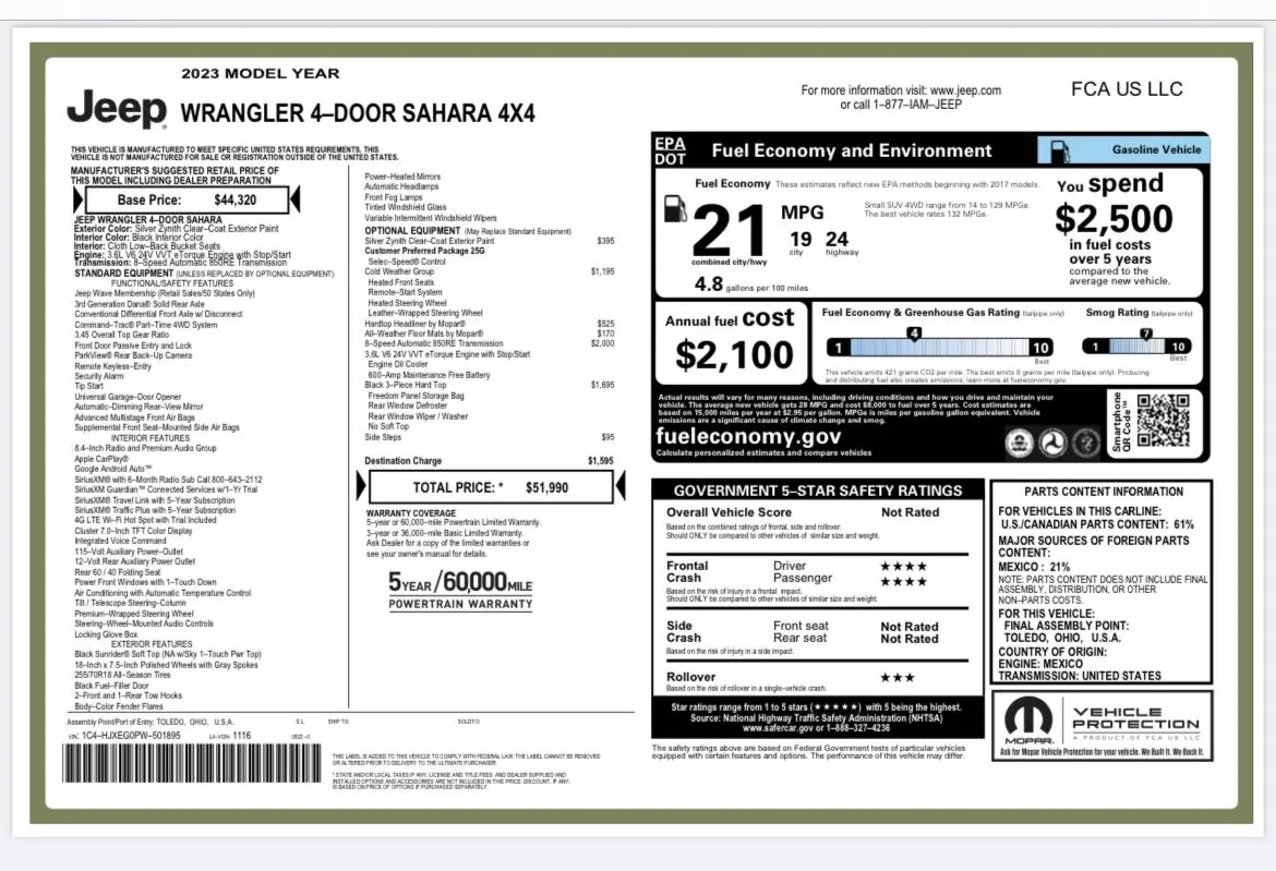 Jeep Wrangler JL 2023 Orders - Check in here E6C511DD-2255-47CA-AADA-FFEE0E7B23D5