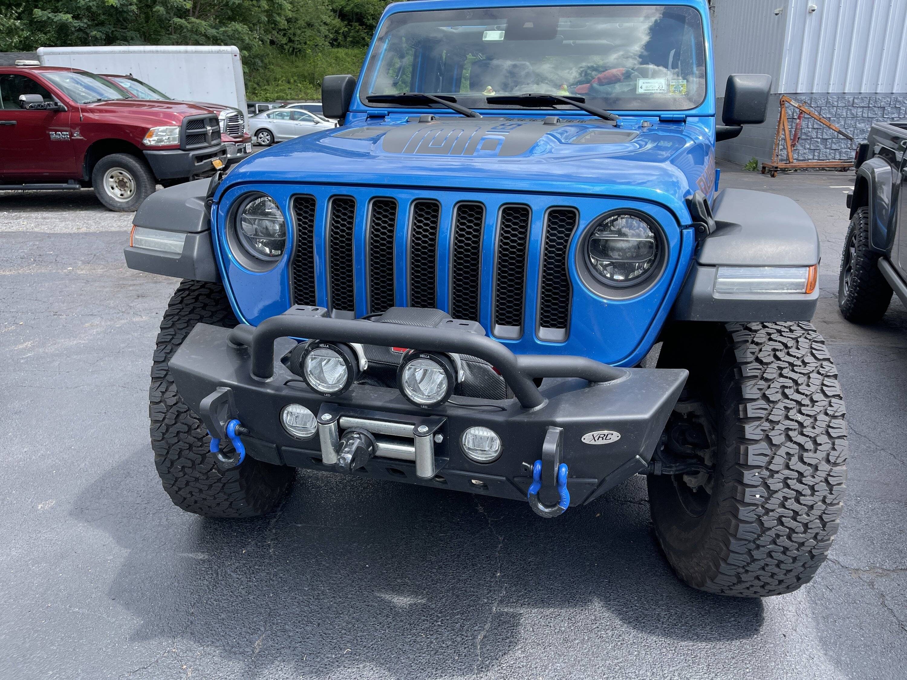 Jeep Wrangler JL Warn Winch - Cable/Wire Management 6141AD7B-241F-496C-8795-0D462A95D8E6