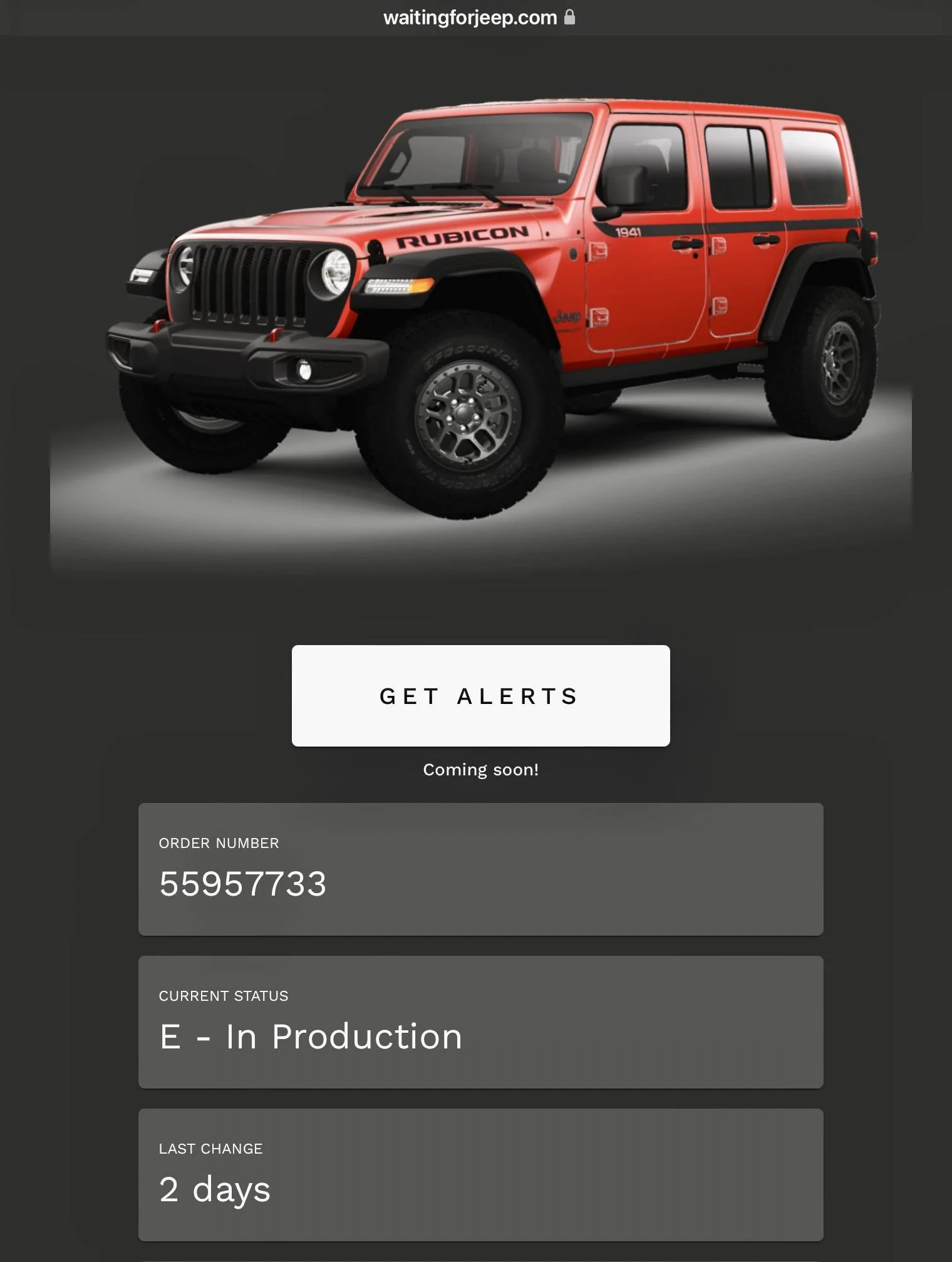Jeep Wrangler JL 2023 Orders - Check in here 657C82F6-0AFA-4FC7-B479-77EBFF65A805