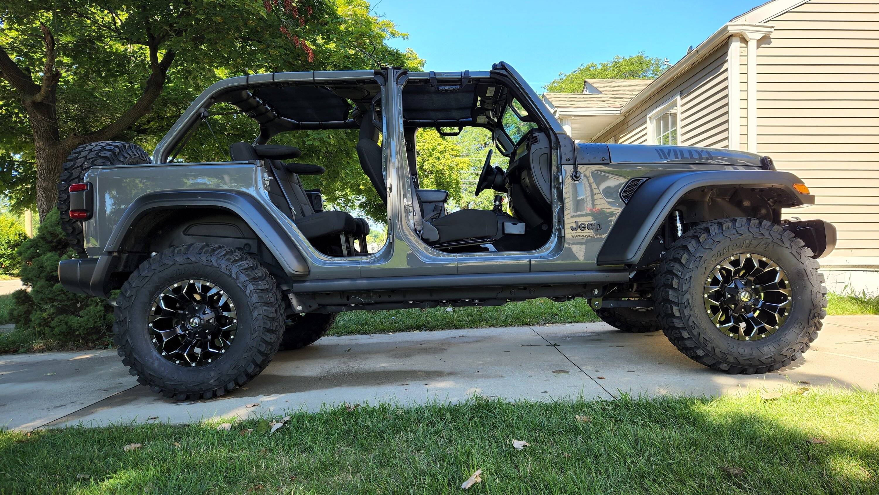 Jeep Wrangler JL How heavy is too heavy? 20220811_101000