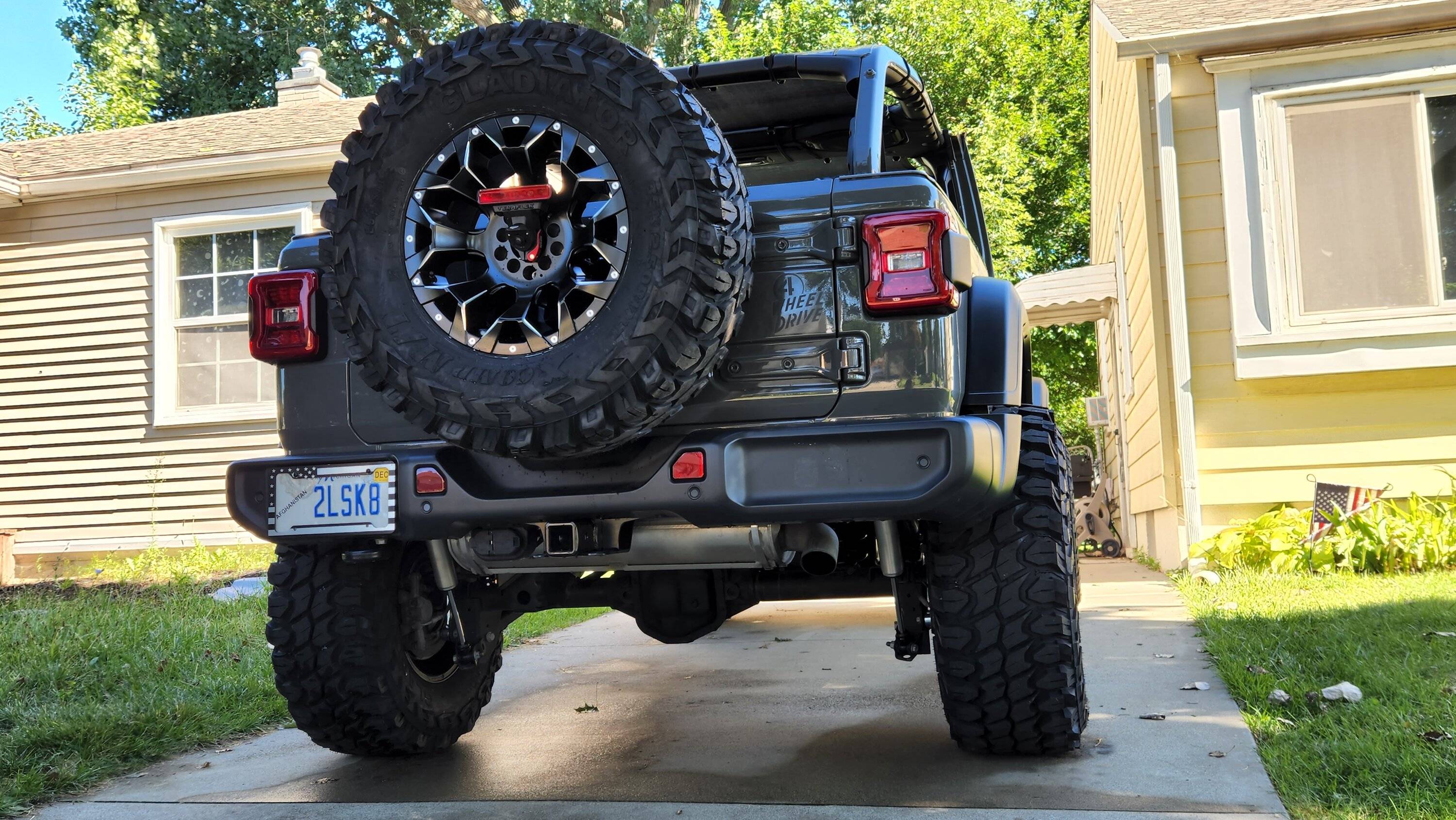 Jeep Wrangler JL How heavy is too heavy? 20220811_101025