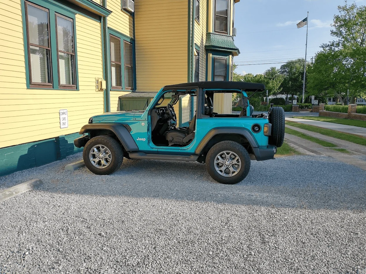Jeep Wrangler JL Unsolicited compliments on Jeep 1661527494049