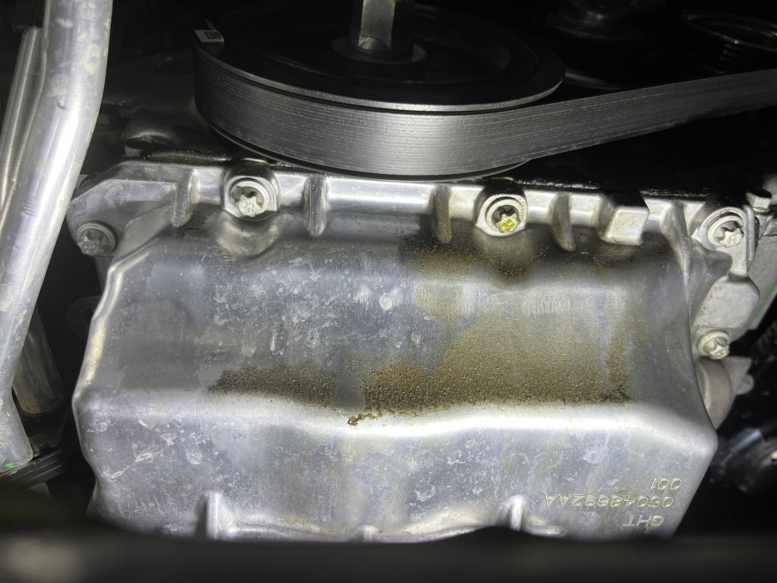 Jeep Wrangler JL Oil leak? FBD1AAE4-2FC0-4A71-8BBB-7ECDCEDF865E