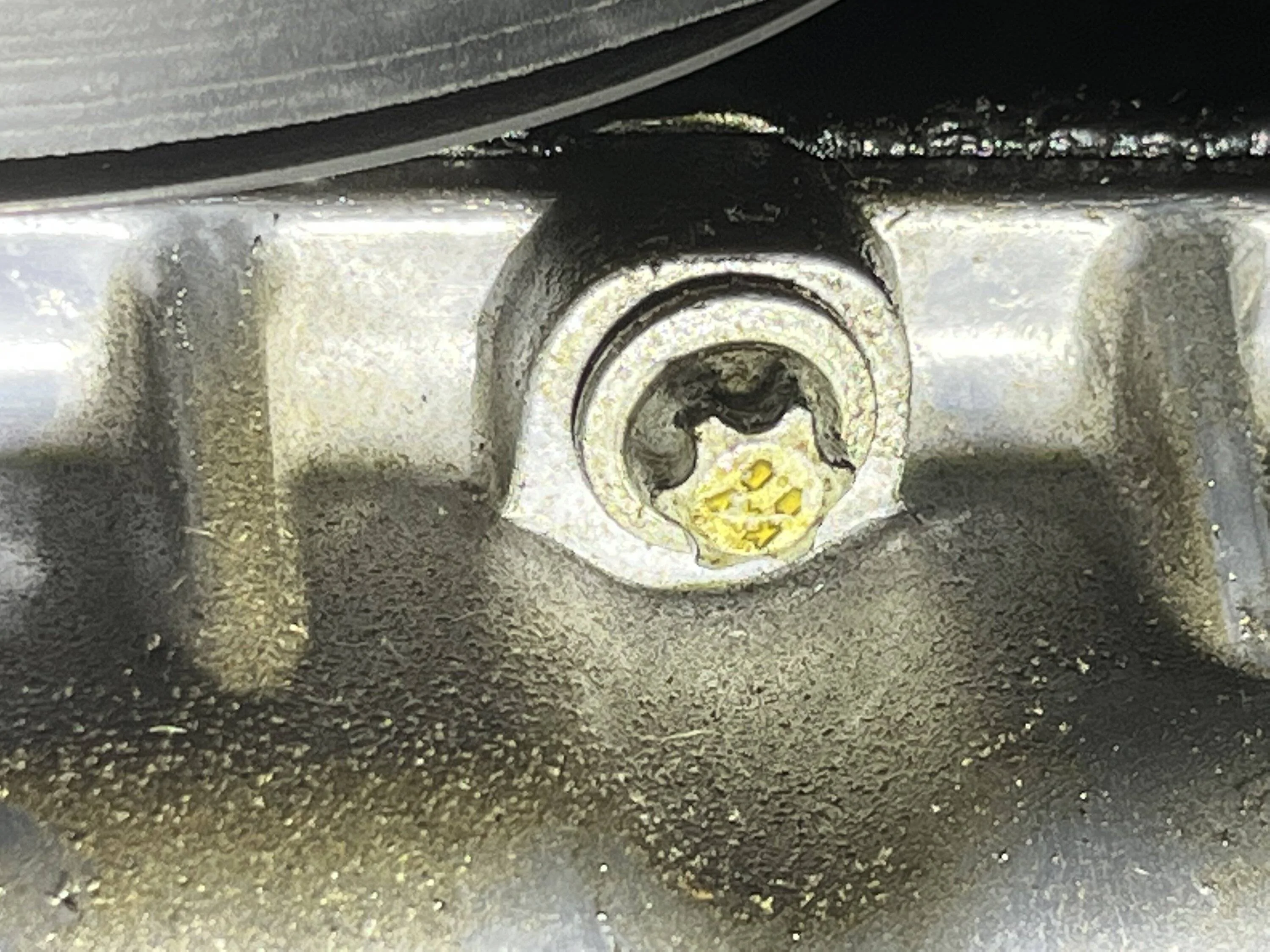 Jeep Wrangler JL Oil leak? 3FD6E88E-11F8-406C-A7DF-4840FBB1A5B4