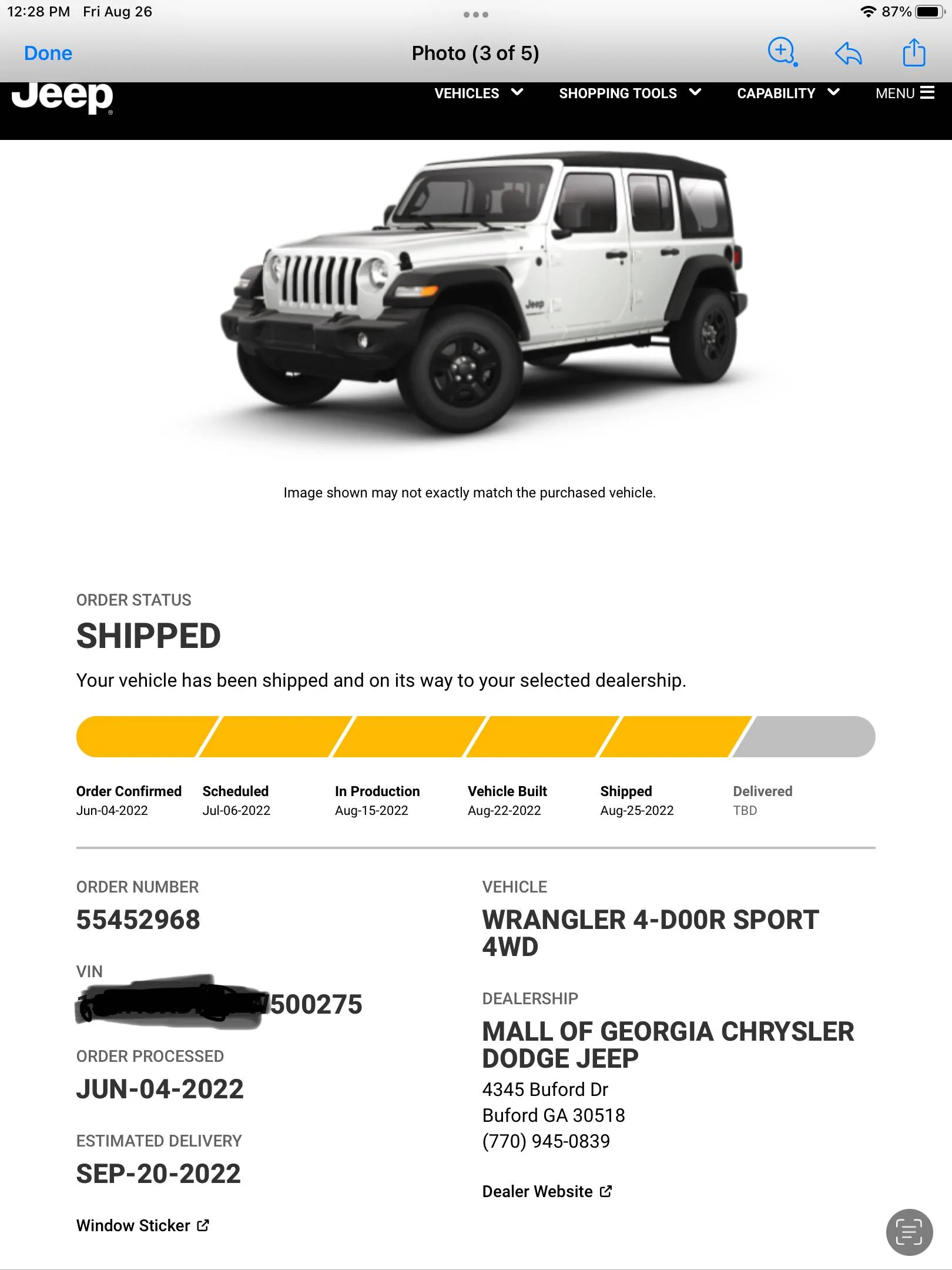 Jeep Wrangler JL 2023 Orders - Check in here DA6B19D3-C140-4940-8A5A-ED1A5EA6BE0C