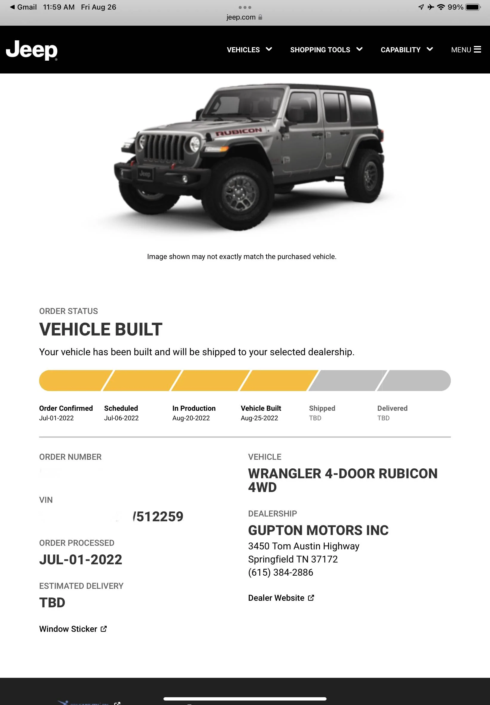 Jeep Wrangler JL 2023 Orders - Check in here 49479739-5709-4712-8A70-A9F37544DDA5