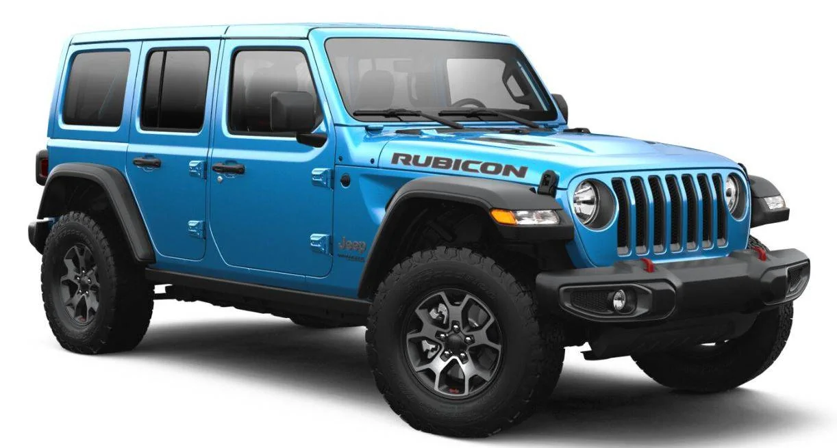 Jeep Wrangler JL 2023 Orders - Check in here front
