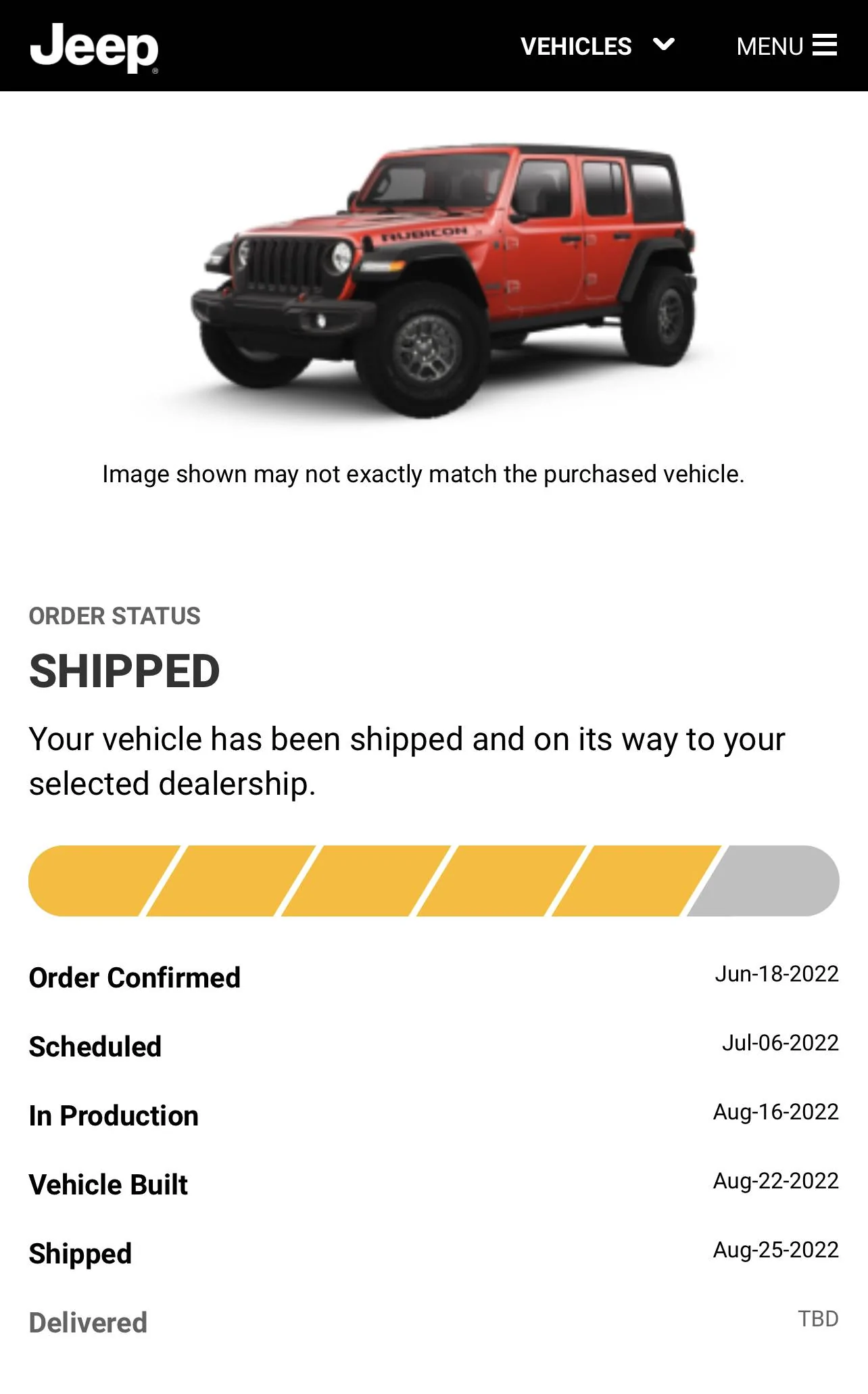Jeep Wrangler JL 2023 Orders - Check in here 9D68E604-1806-475E-91A7-162CA0792968