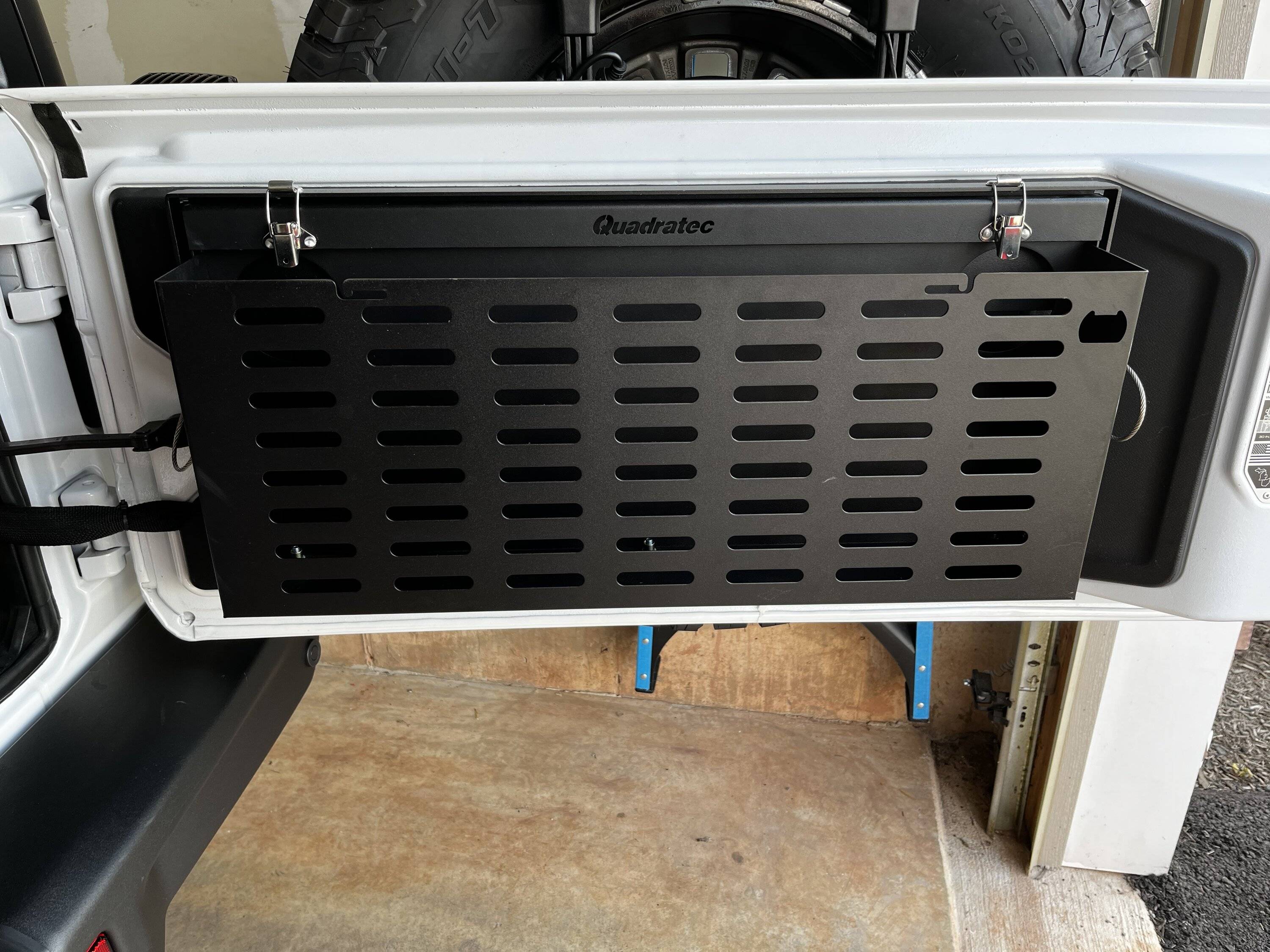 Jeep Wrangler JL Quadratec JL Tailgate Table $100 OBO A0DEBA60-6822-4A58-8577-EC63938361AF