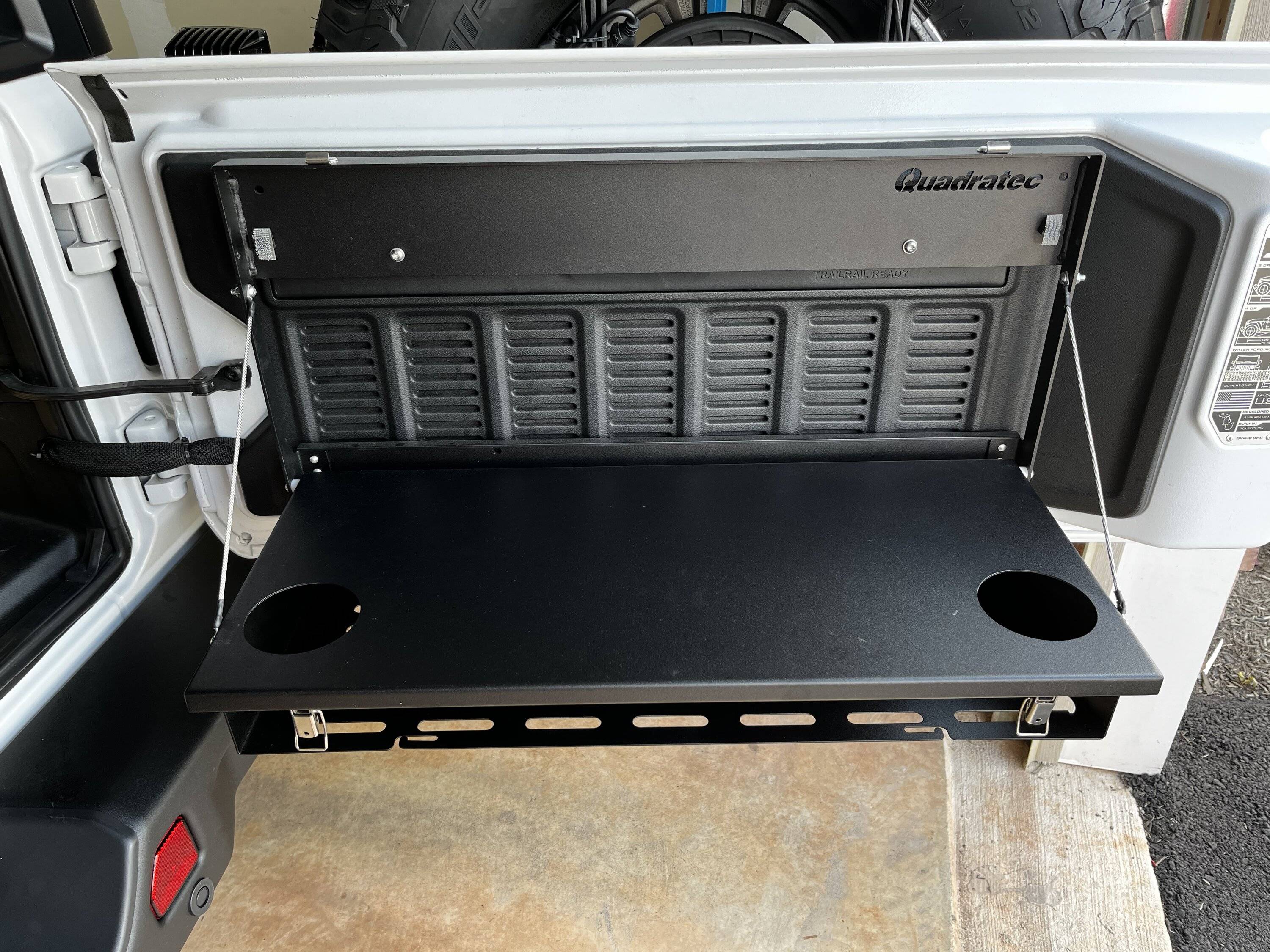 Jeep Wrangler JL Quadratec JL Tailgate Table $100 OBO 43CDB2EC-F5F1-47D7-A13D-40DF4B58A12B