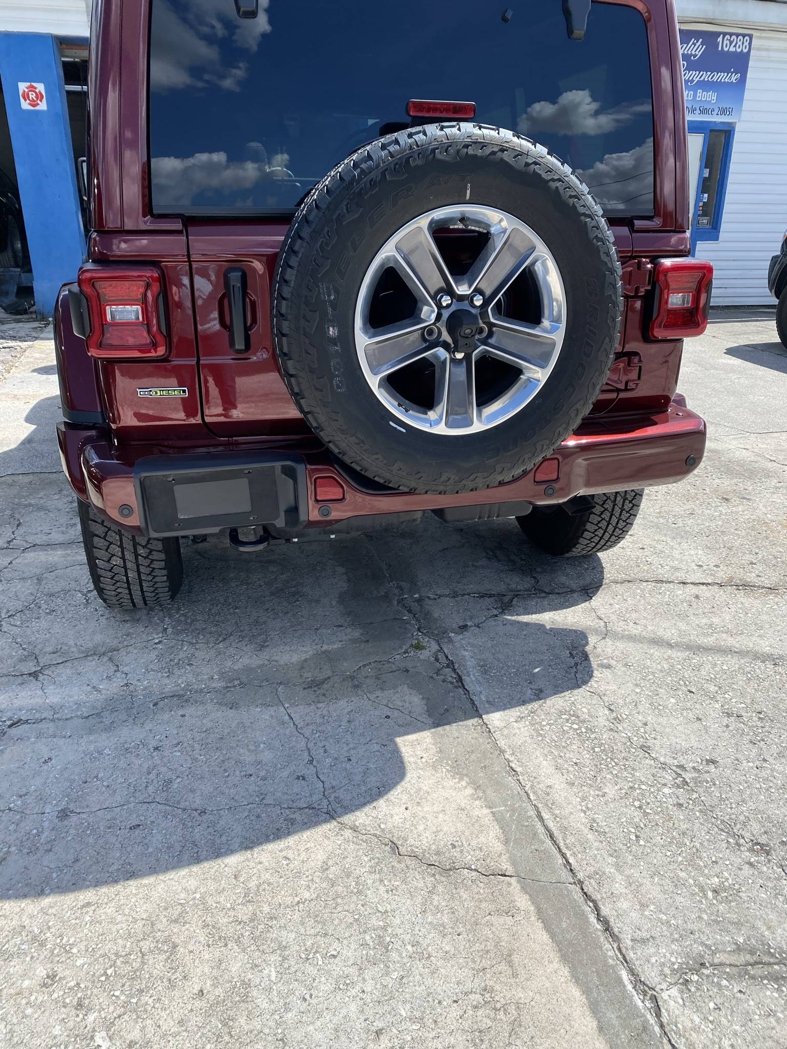 Jeep Wrangler JL Color Matching Mods D2FBE59A-93B1-4785-B581-64E84AD0C726