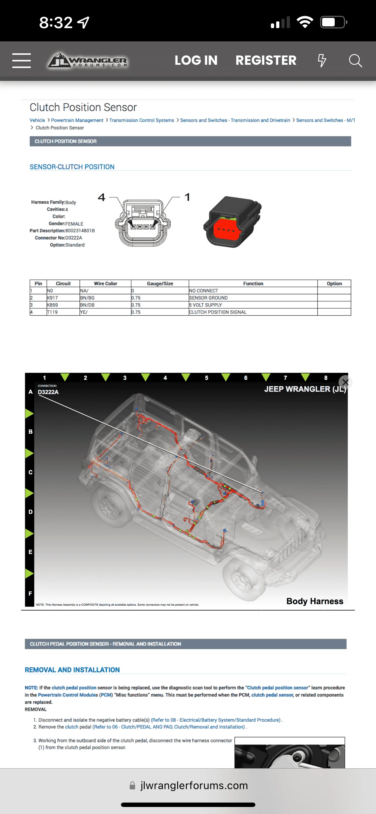 Jeep Wrangler JL JL Clutch Bypass switch? 081D760C-1F94-4436-B297-2AF464D5D124