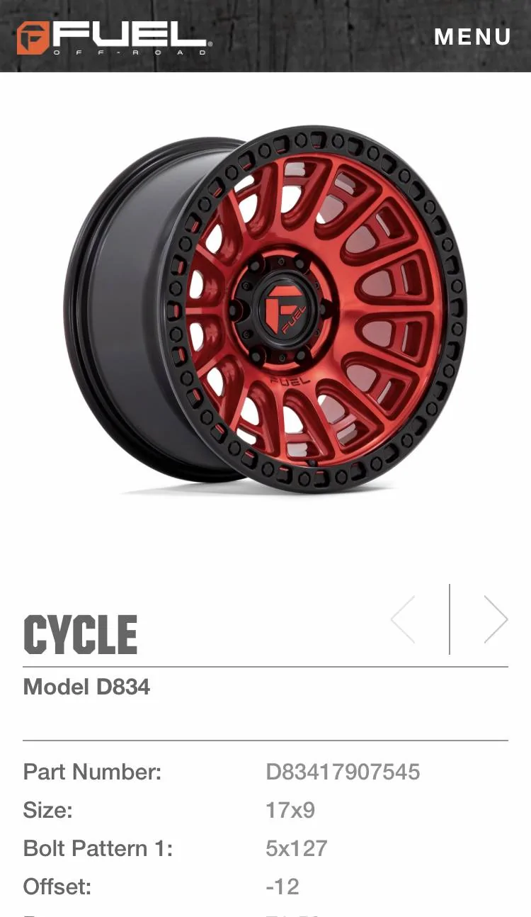 Jeep Wrangler JL Fuel Off-Road Cycle wheel - Pre-order? BA388EE5-405C-4649-8A59-BF3165D20988