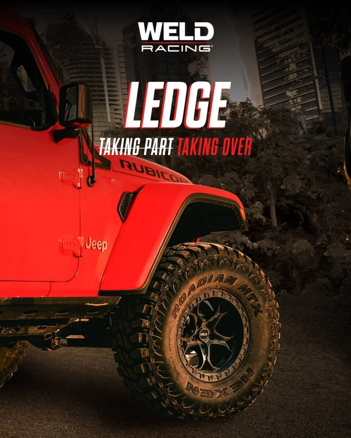 Jeep Wrangler JL Weld Off Road Wheels Screenshot_20220826-211053_Instagram