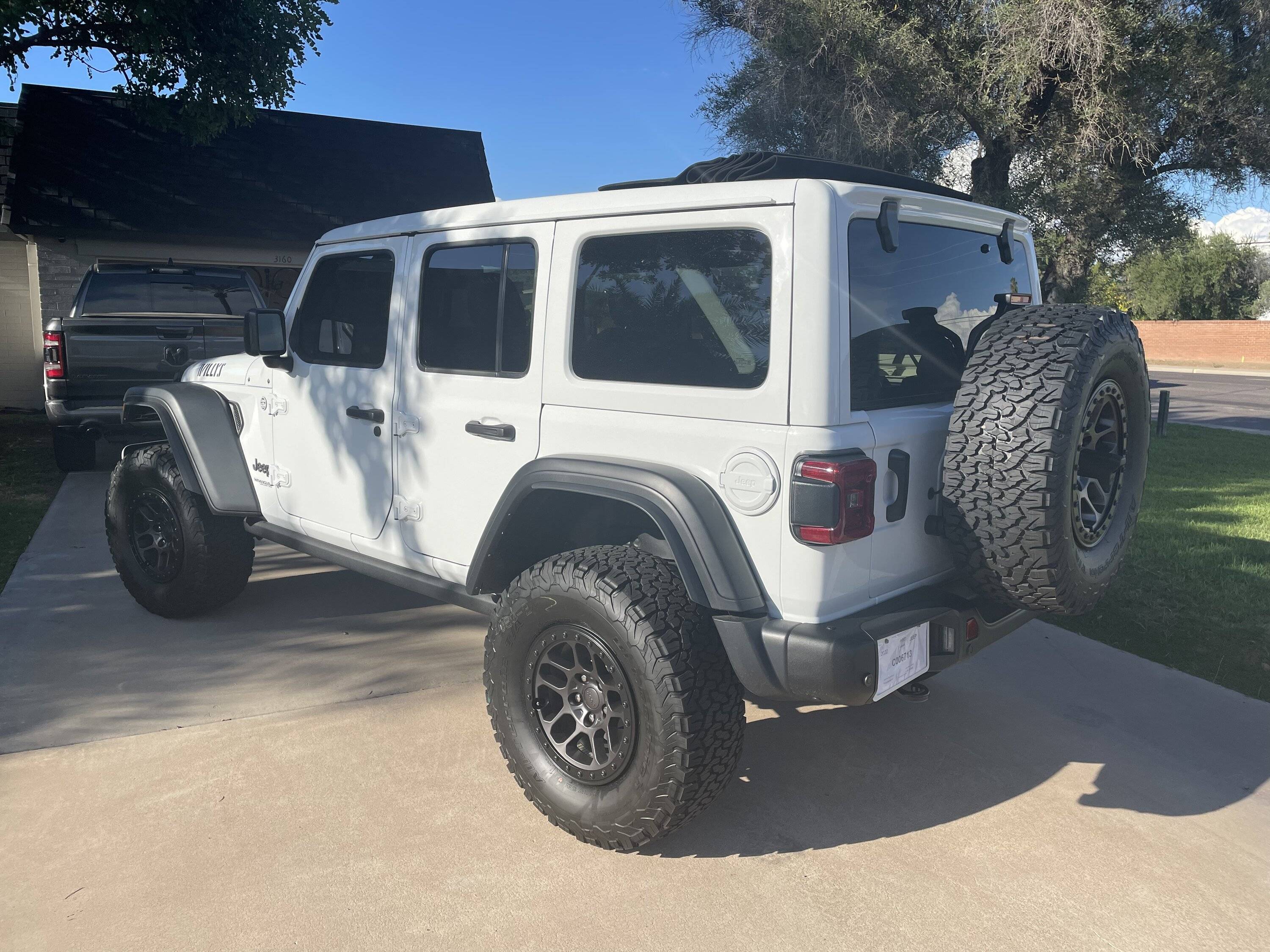 Jeep Wrangler JL Unsolicited compliments on Jeep 6C872B62-56C3-4D15-89CE-CB2607D8C042