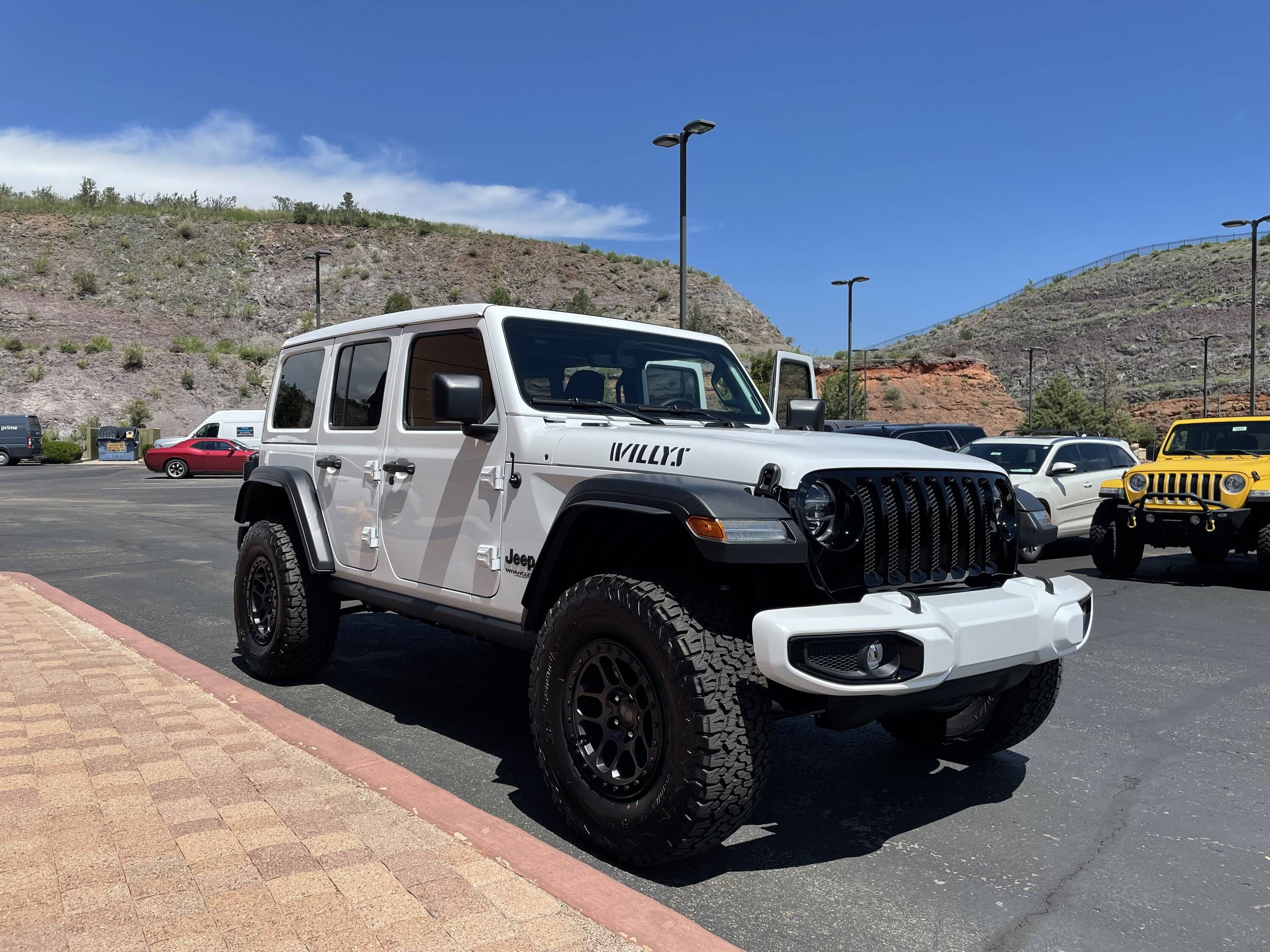 Jeep Wrangler JL Unsolicited compliments on Jeep D866FD1C-3008-486F-951A-D5EA060BFC1F