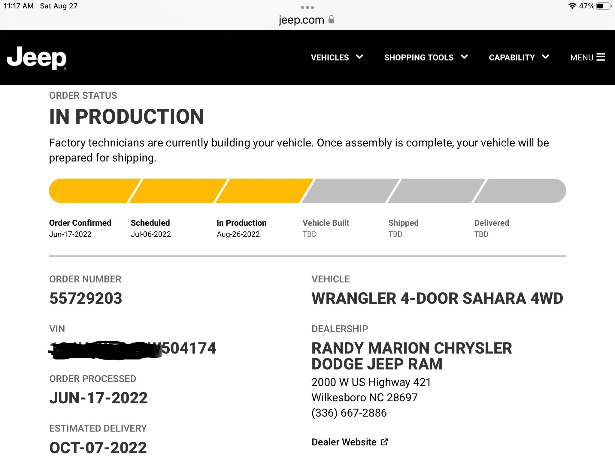 Jeep Wrangler JL 2023 Orders - Check in here 44671EA2-EB14-43F1-B49C-5DE84BD5CB8D