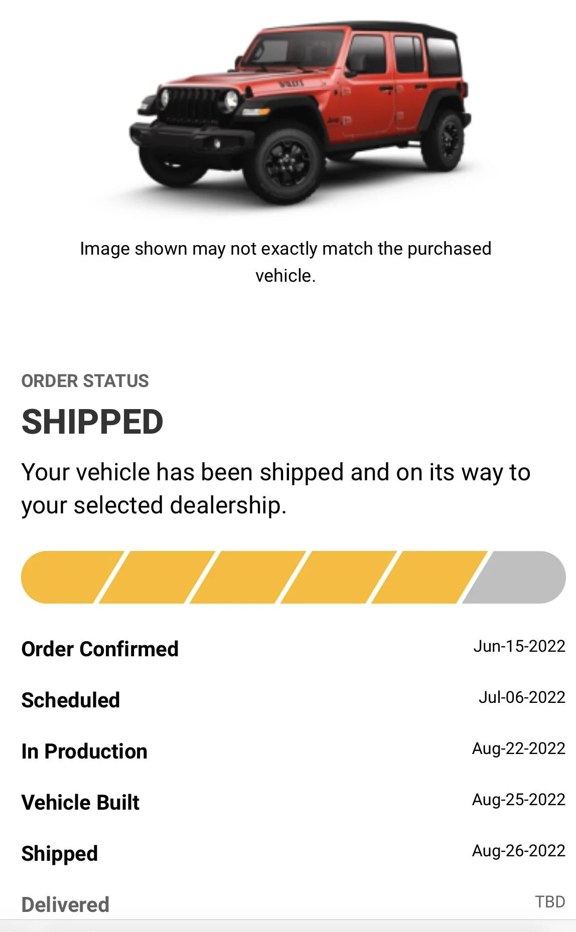 Jeep Wrangler JL 2023 Orders - Check in here 37A5FBEE-9ECE-4F2B-8BA3-EBE270B221BB