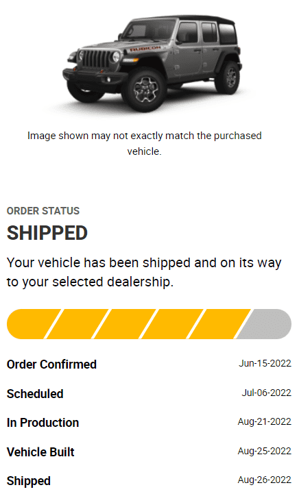 Jeep Wrangler JL 2023 Orders - Check in here 1661618250906