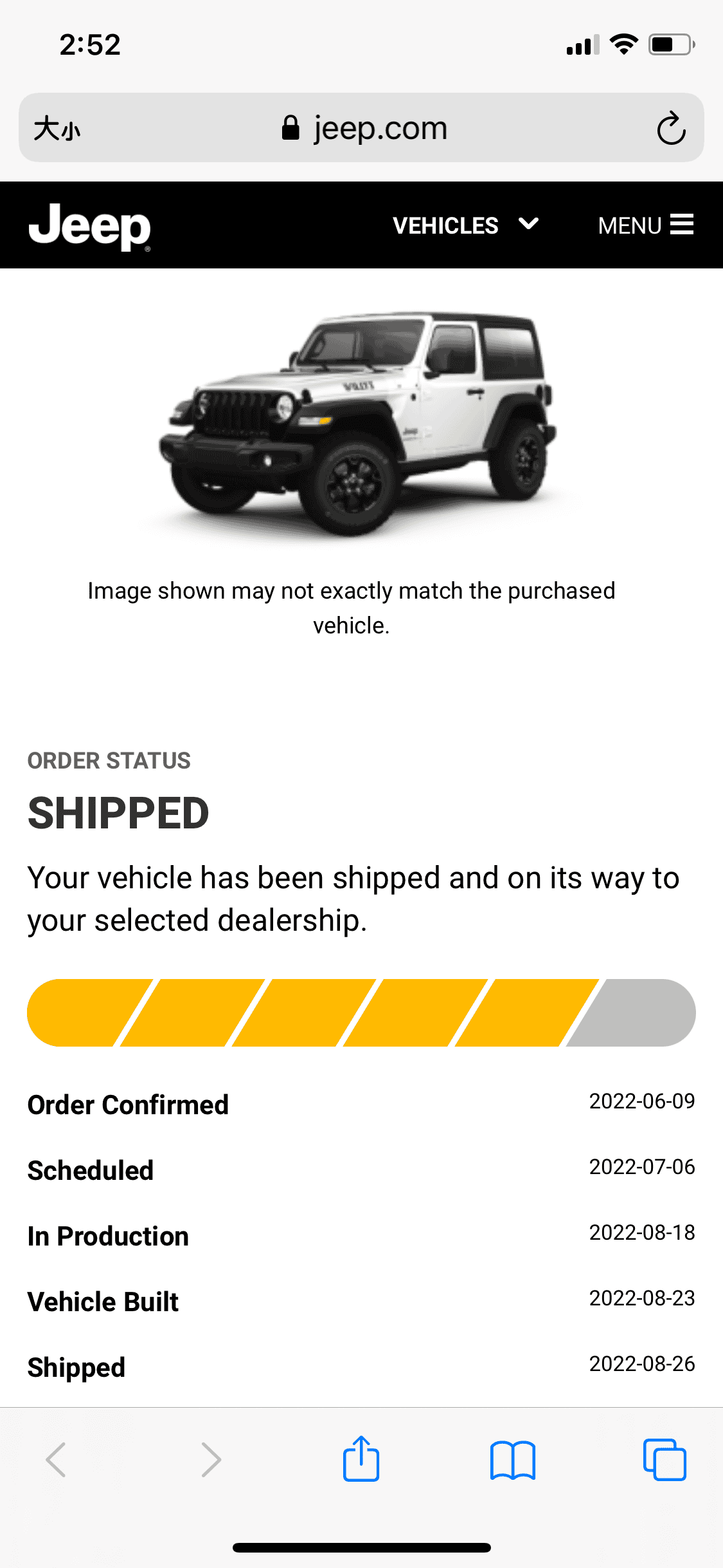 Jeep Wrangler JL 2023 Orders - Check in here 993734F6-0A3E-48D1-B5AB-0491F98E2715