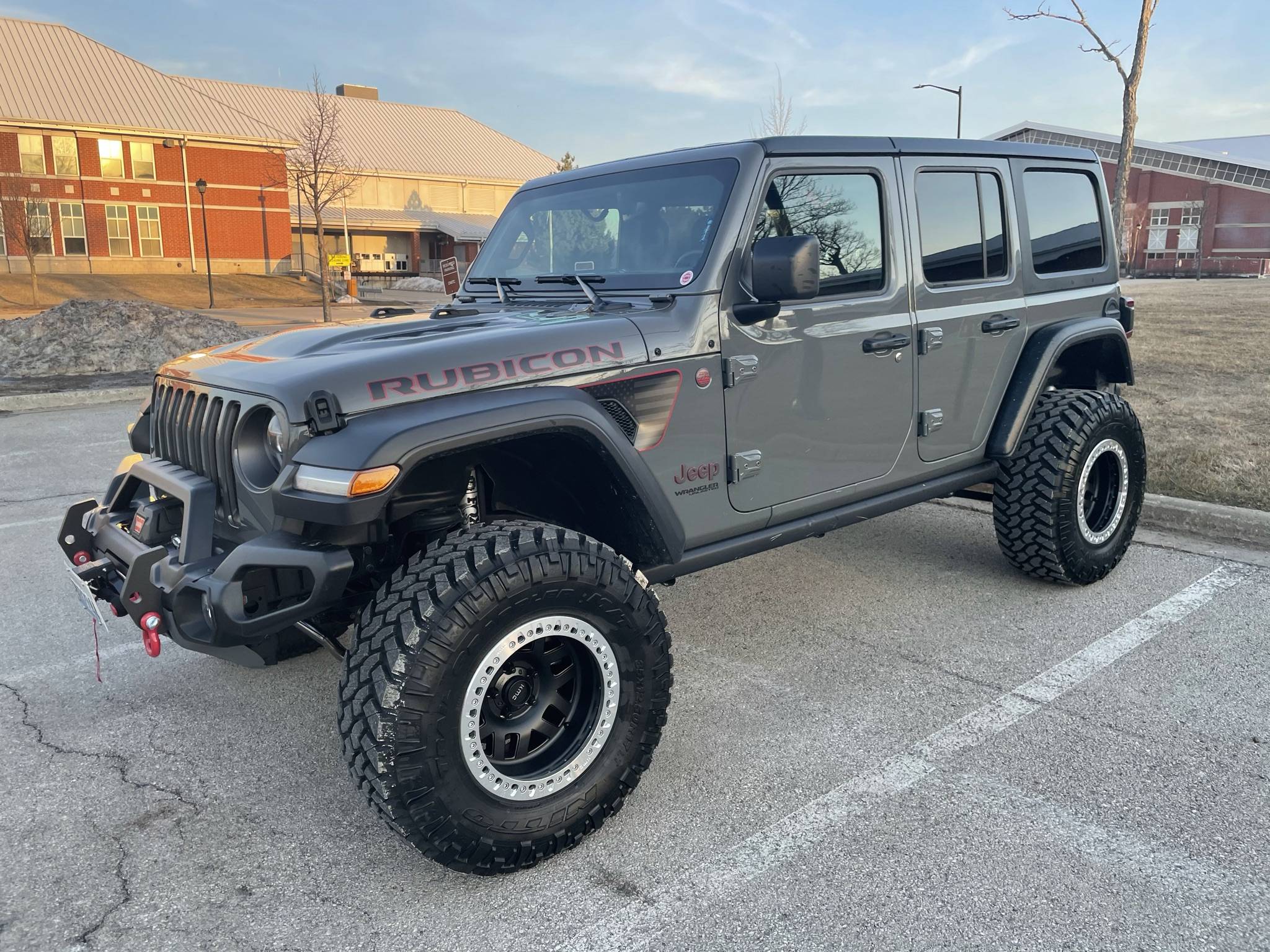 Jeep Wrangler JL KMC 17 on Nitto 35 BB8DA31C-5F41-4B9A-81ED-9434806D8407