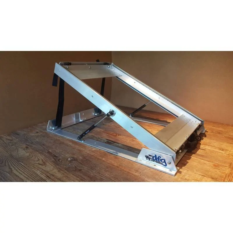 Jeep Wrangler JL Base platform and Dometic 55im with slide e-slide-and-tilt-for-dometic-cfx3-55im-dfg-offroad