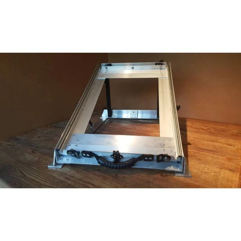 Jeep Wrangler JL Base platform and Dometic 55im with slide e-slide-and-tilt-for-dometic-cfx3-55im-dfg-offroad