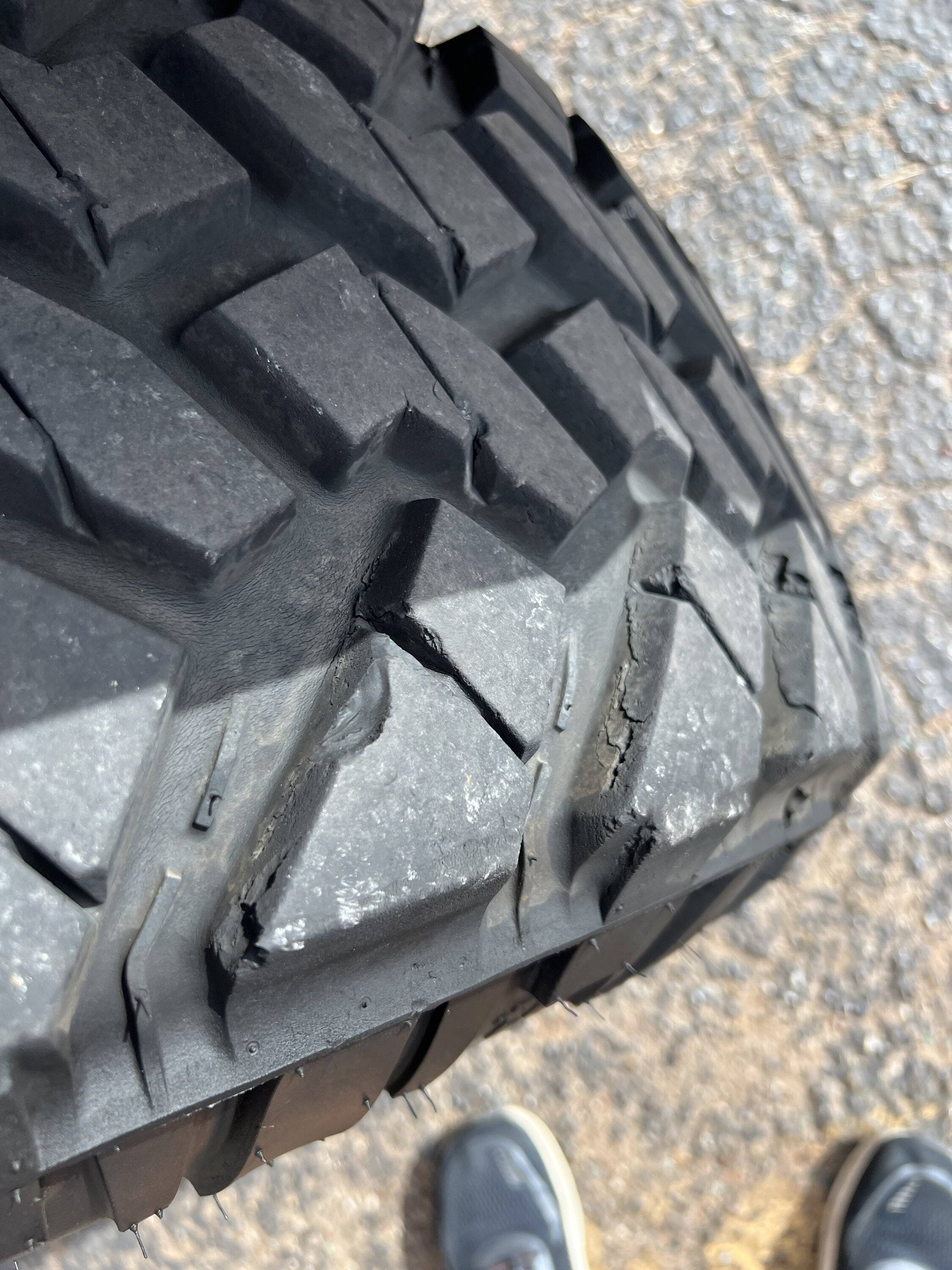 Jeep Wrangler JL Nitto Trail Grapplers chunking out? B7F21750-C5A3-4C59-B286-B10F5ADB8ED4