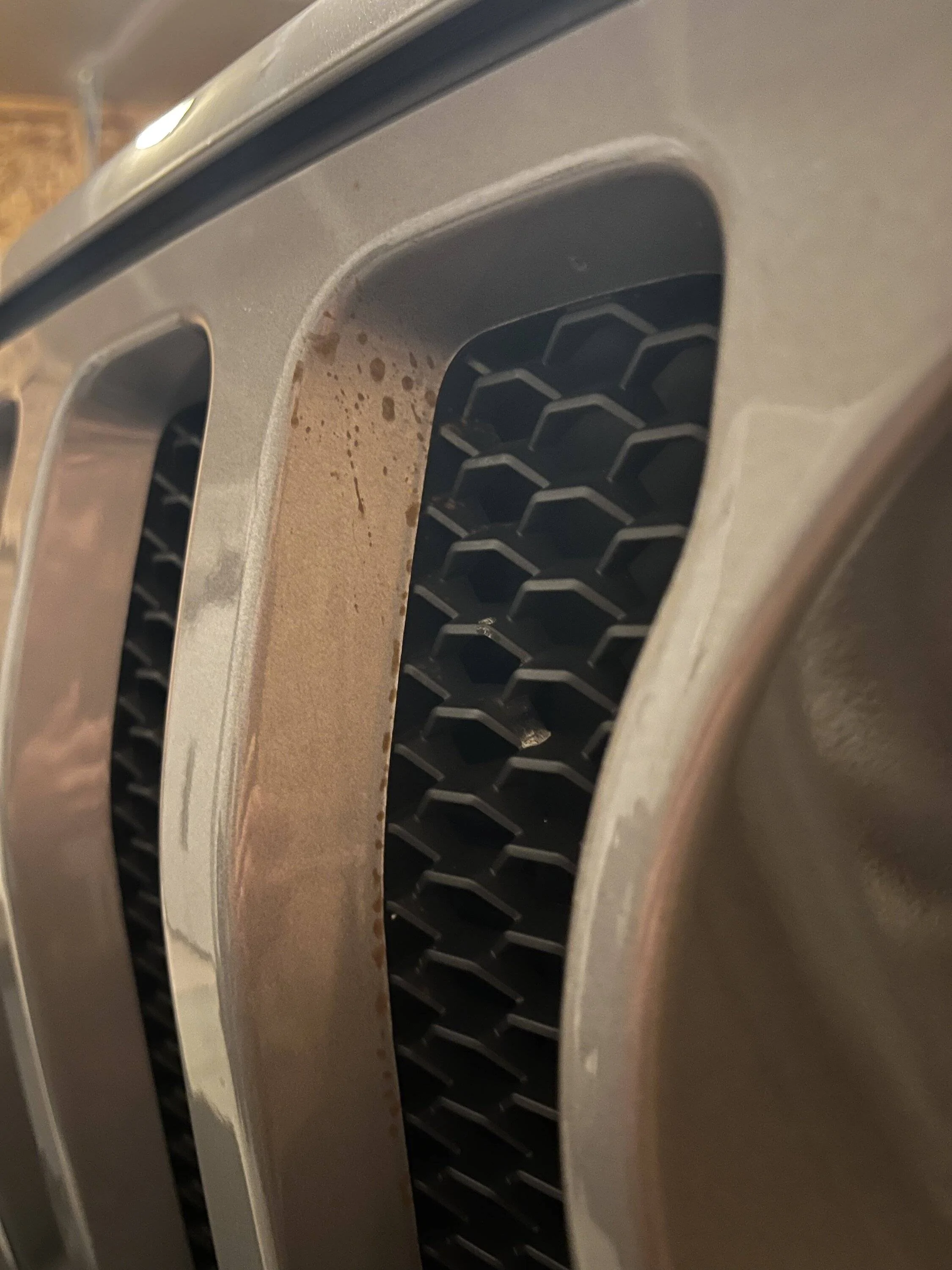 Jeep Wrangler JL Light brown spots, not rust B22F2787-BFB1-444C-B48D-641B174CC5C3
