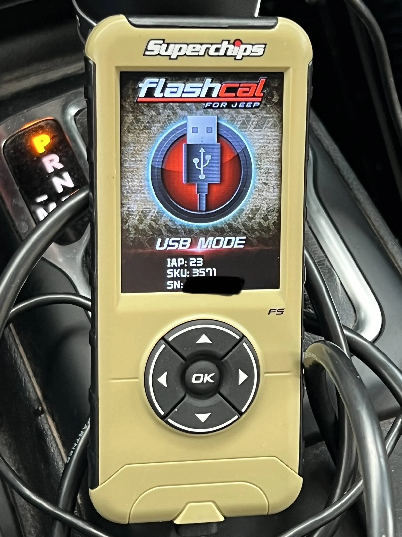 Jeep Wrangler JL Superchips Flashcal for JL is here! 3B753173-CC44-4AD2-B71F-DD6E0A2BAB7C