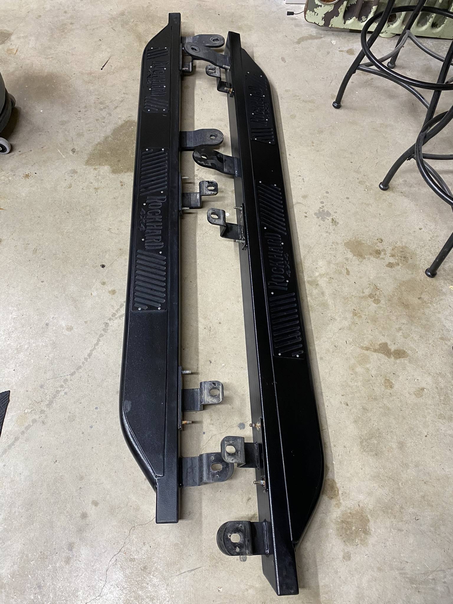 Jeep Wrangler JL Rock Hard sliders ECCF3FB0-A238-4134-8D32-CB93B14D6D3E