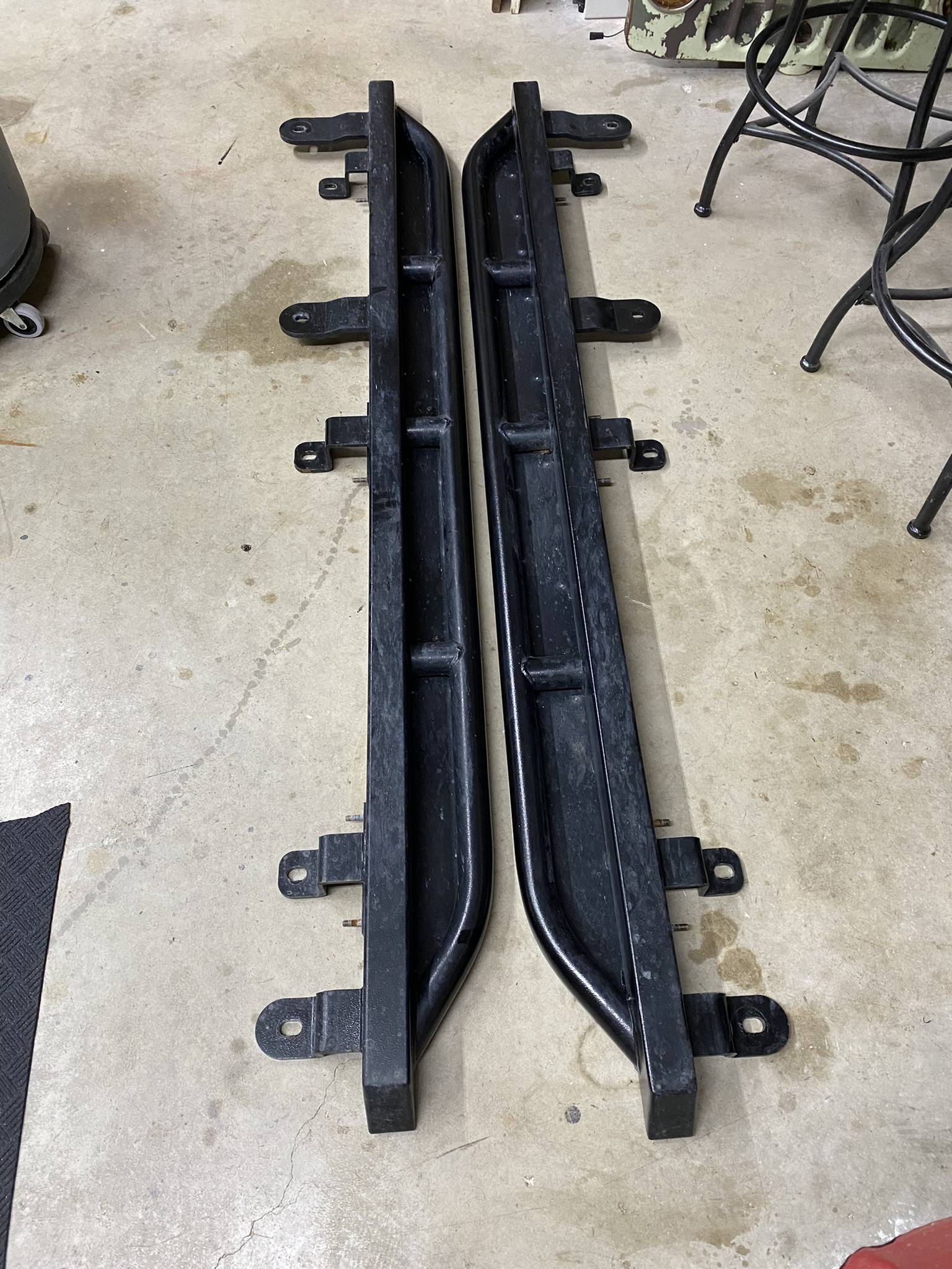 Jeep Wrangler JL Rock Hard sliders 18843E2A-FA5E-4D74-BBAE-328219CE9C62