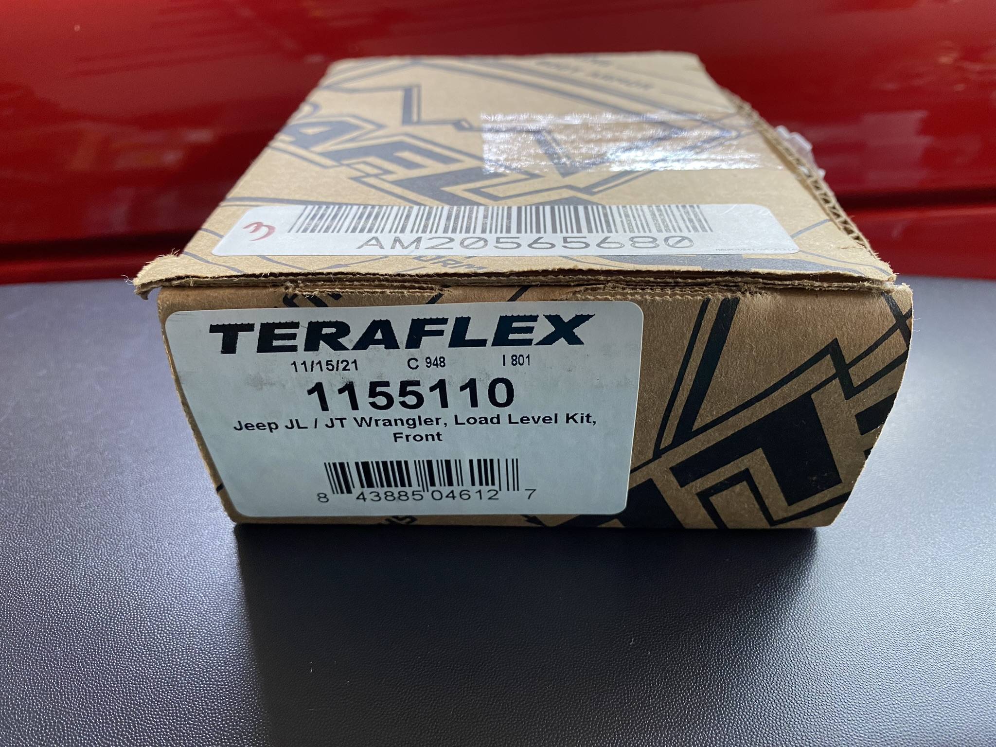Jeep Wrangler JL Teraflex .5 spacer C2F73248-F0D8-422E-BA98-68AED79E6E5F
