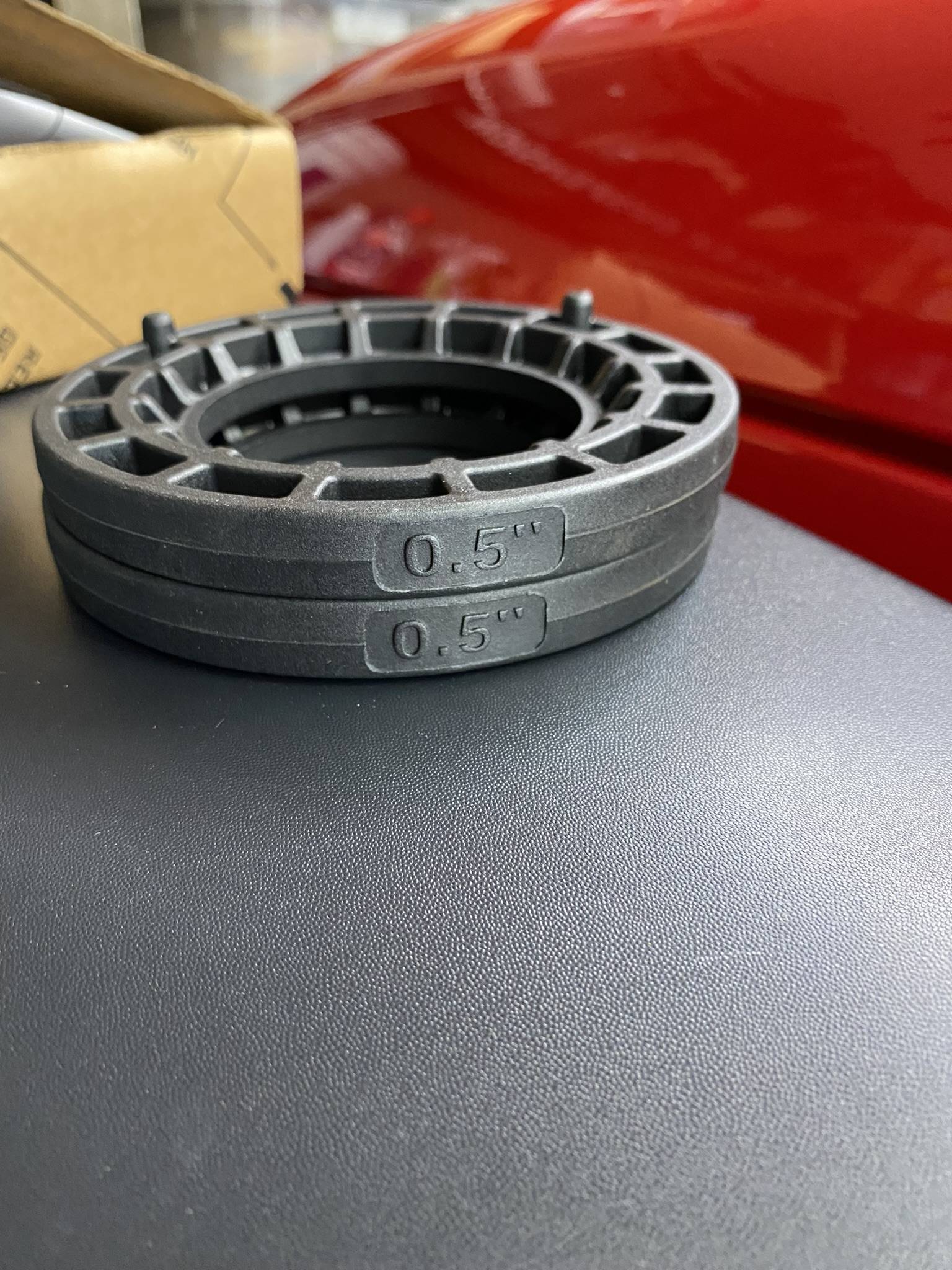 Jeep Wrangler JL Teraflex .5 spacer 5746EDEF-4FAB-45DB-A7AD-C375AEE99E3B