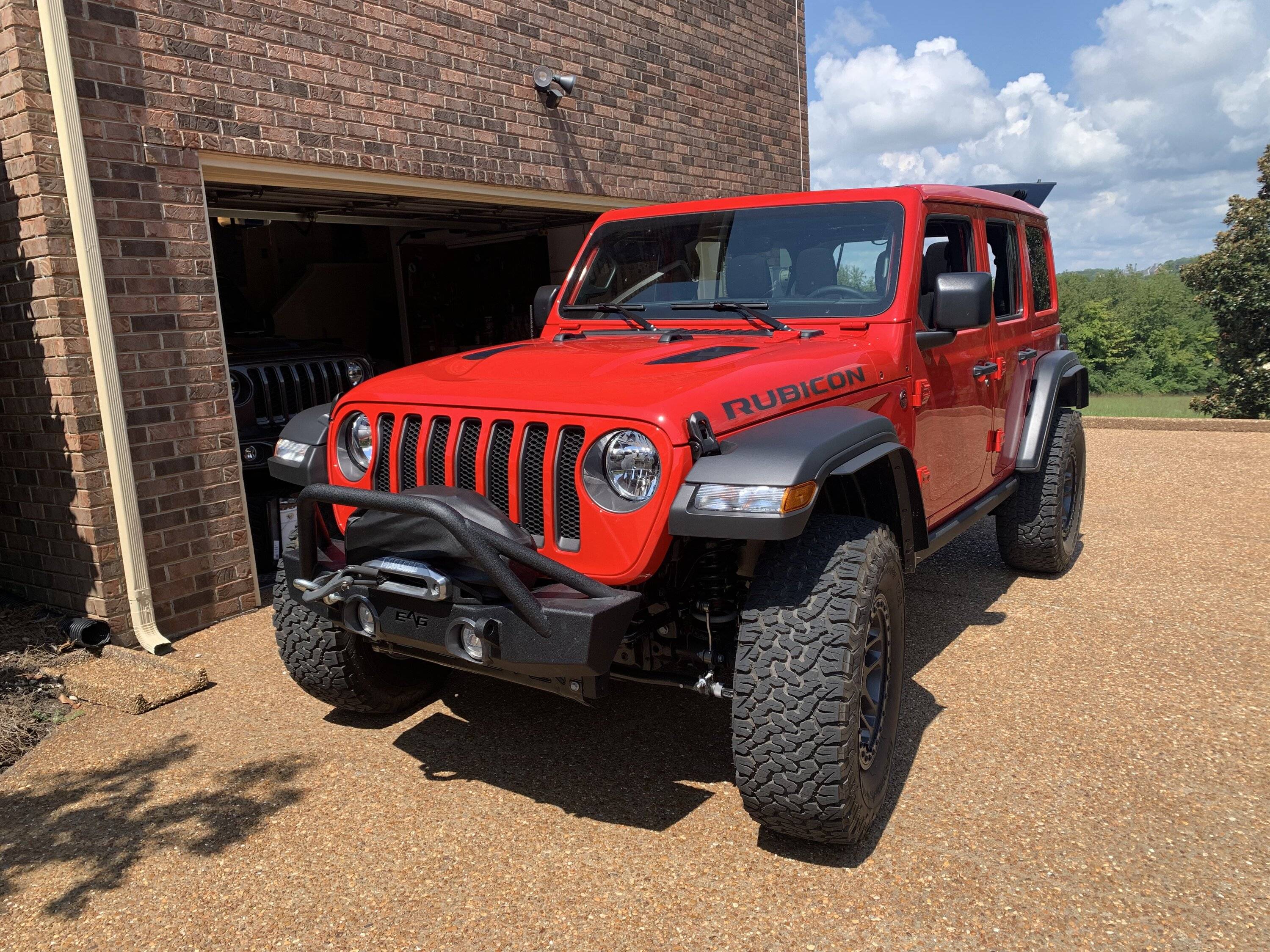 Jeep Wrangler JL XR observations 0E45A9B6-72DE-4452-BBEC-ACF2659A81BE