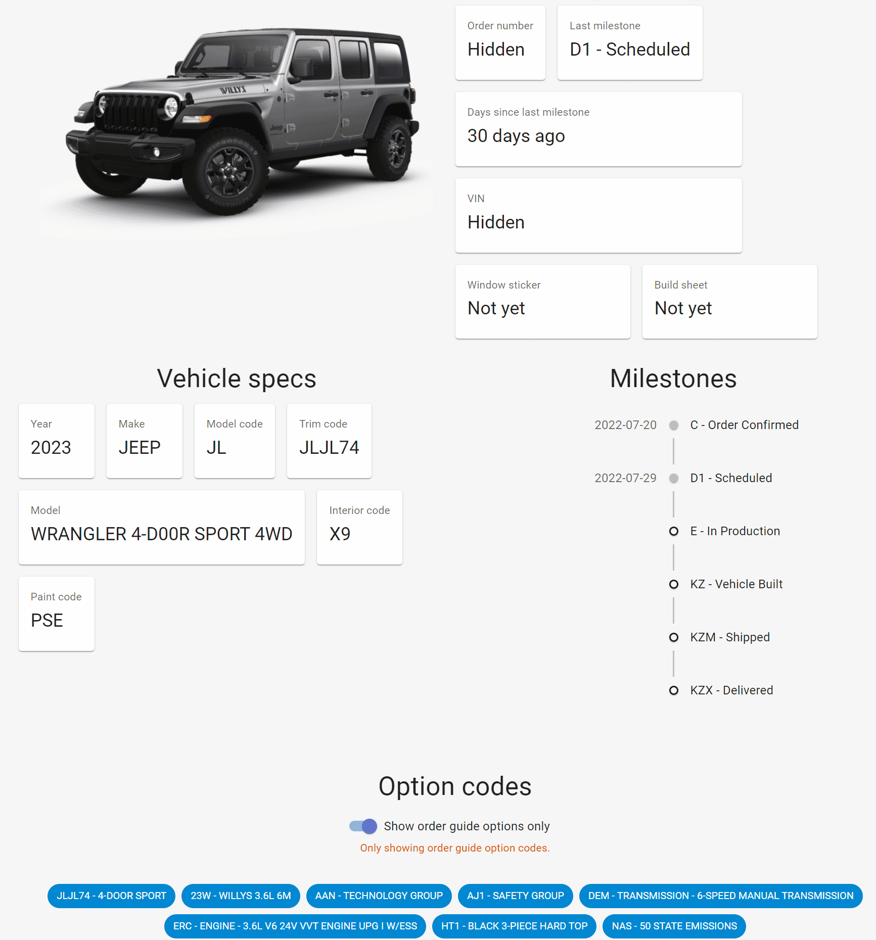 Jeep Wrangler JL 2023 Orders - Check in here 1661720635727