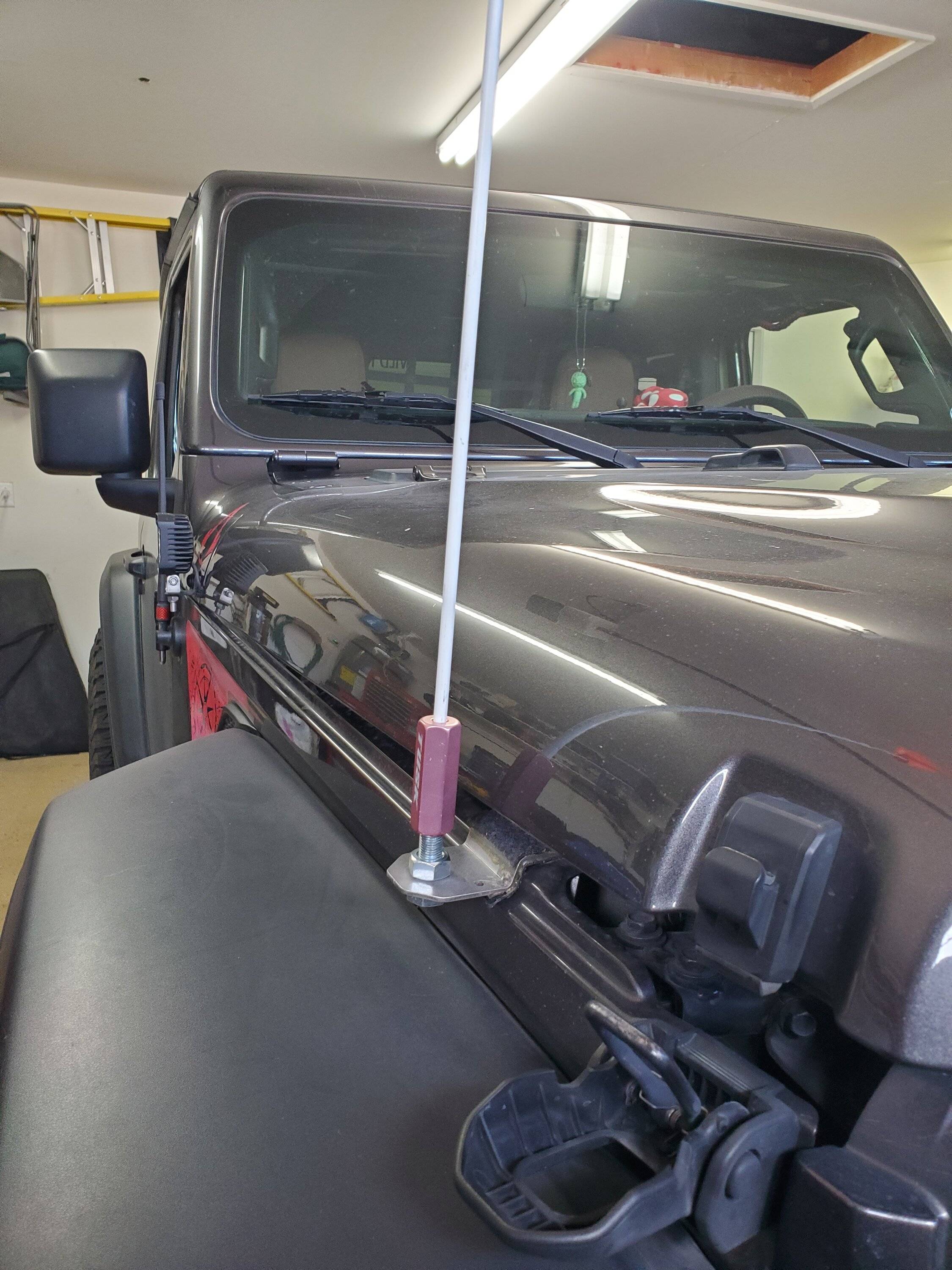 Jeep Wrangler JL JL Off-road Flag Mounting 20220828_141716