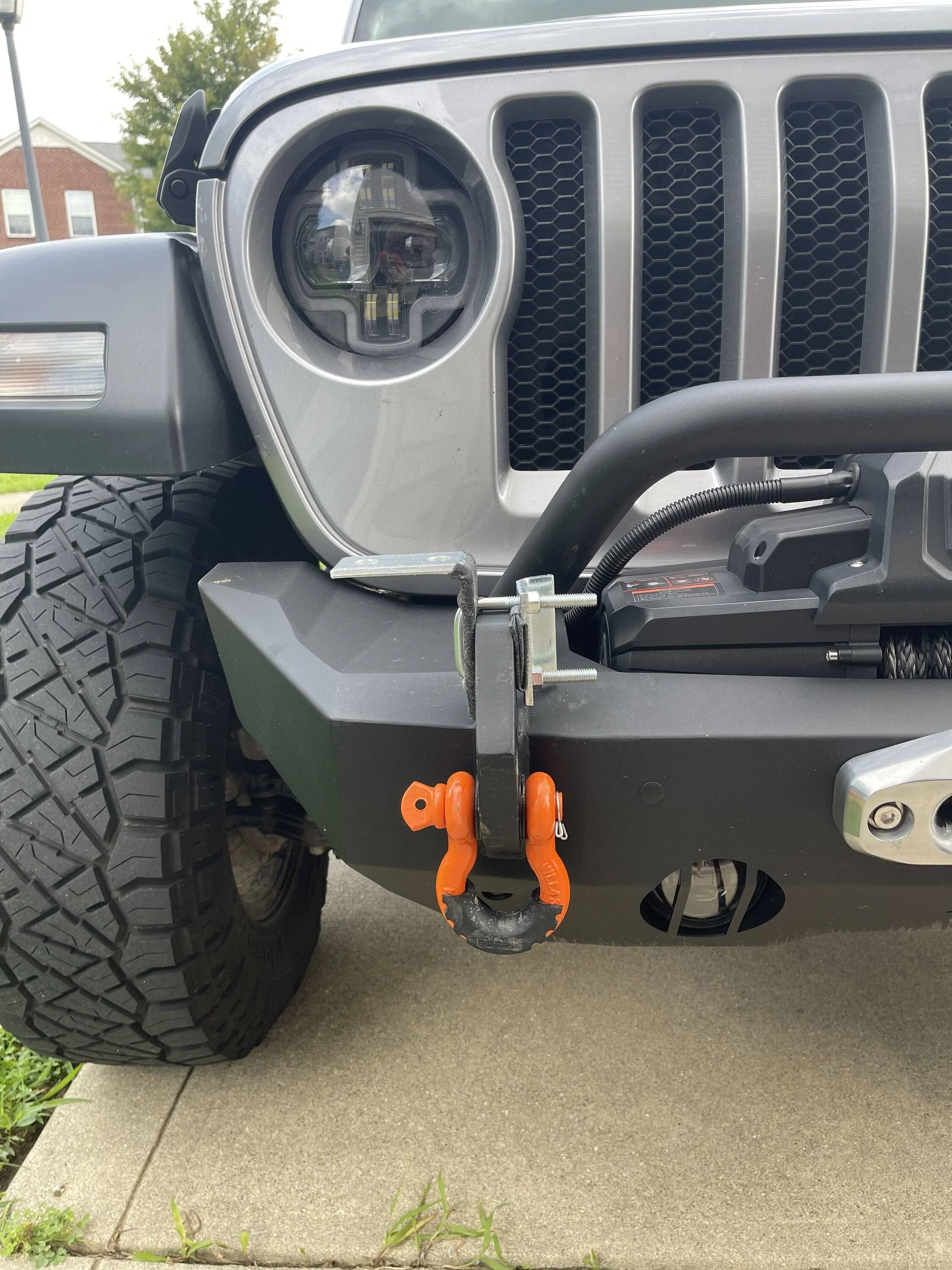 Jeep Wrangler JL JL Off-road Flag Mounting 762F2A29-5C47-4833-B8C3-8CF2C828F196