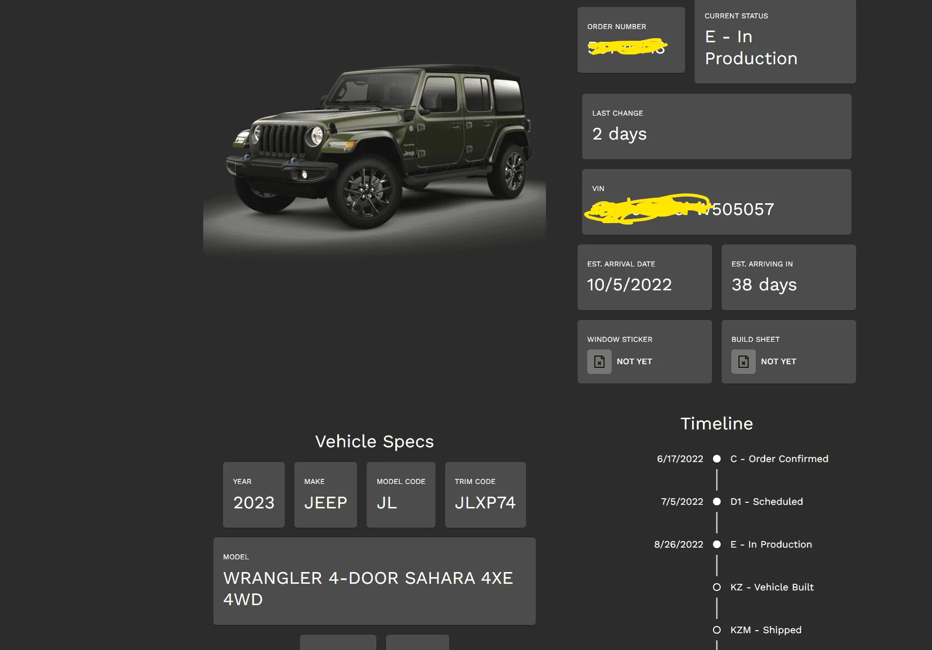 Jeep Wrangler JL 2023 Orders - Check in here 1661725402010