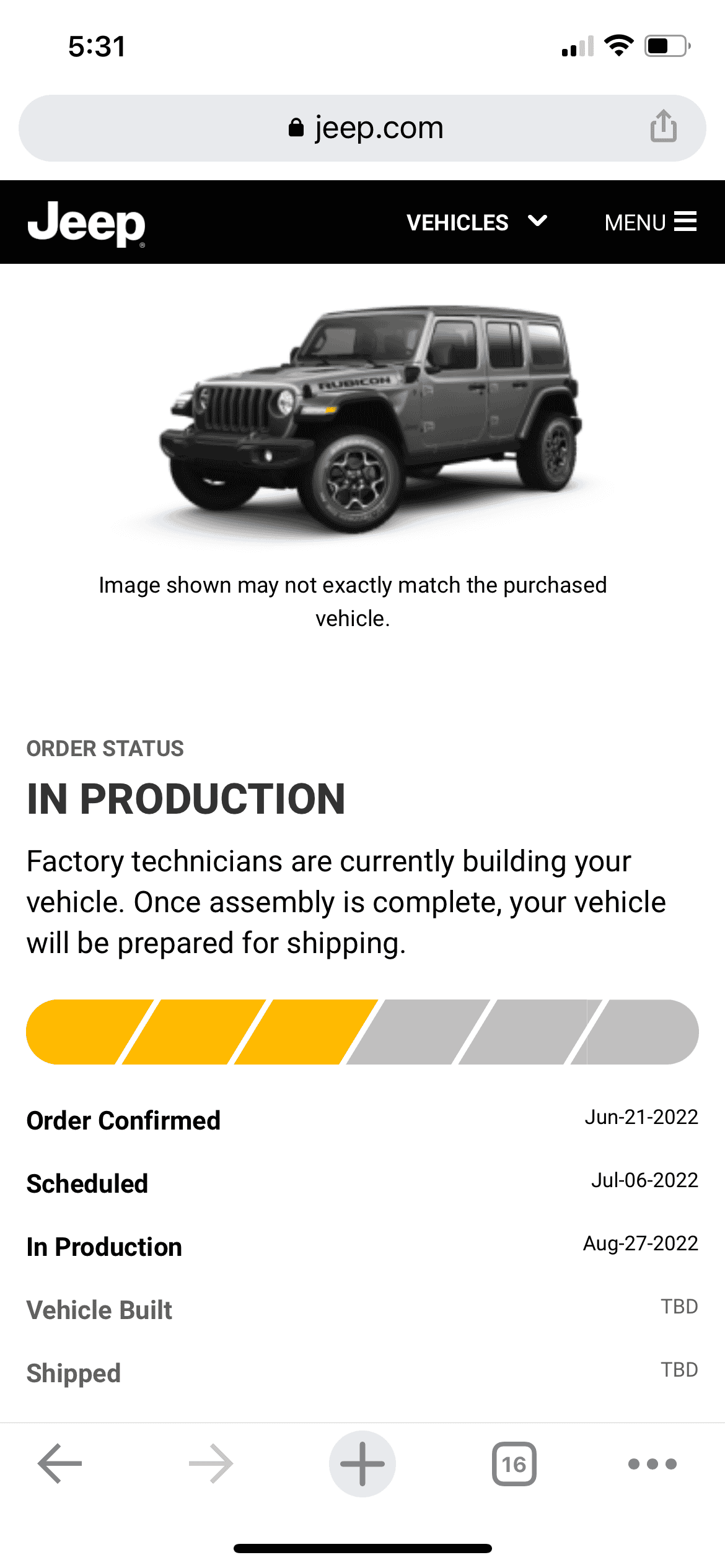 Jeep Wrangler JL 2023 Orders - Check in here 3F826243-0A5E-48B5-9700-4BF3DC66960D