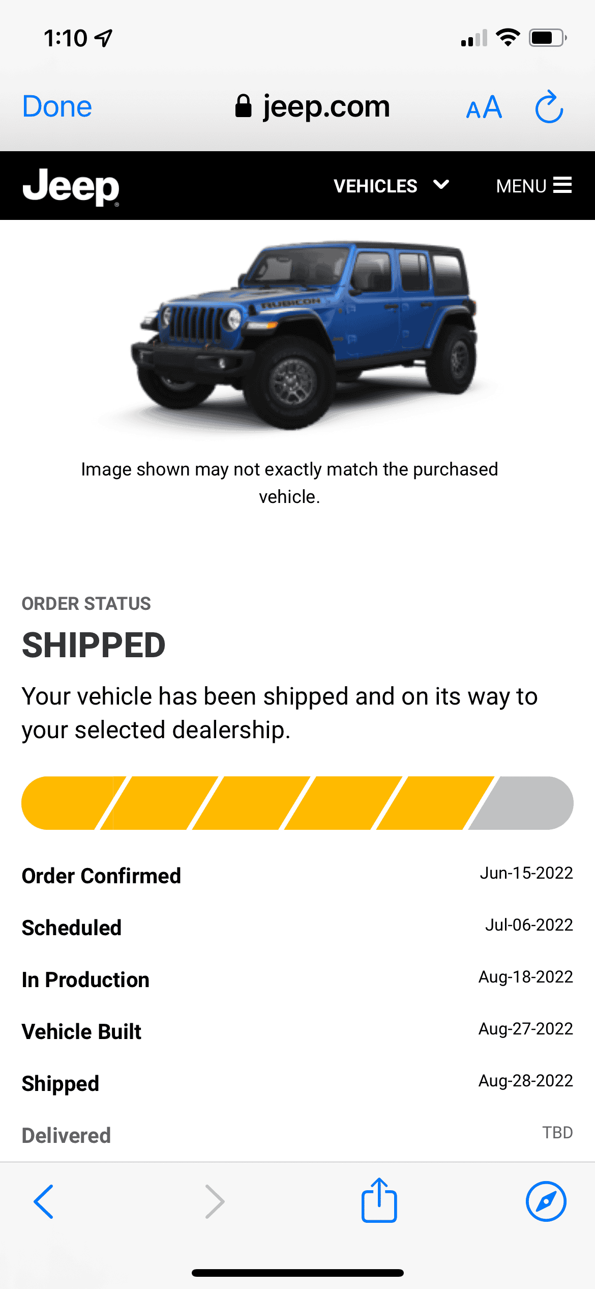 Jeep Wrangler JL 2023 Orders - Check in here B0E6C39E-97B7-4B02-BFAB-33ABCC159180