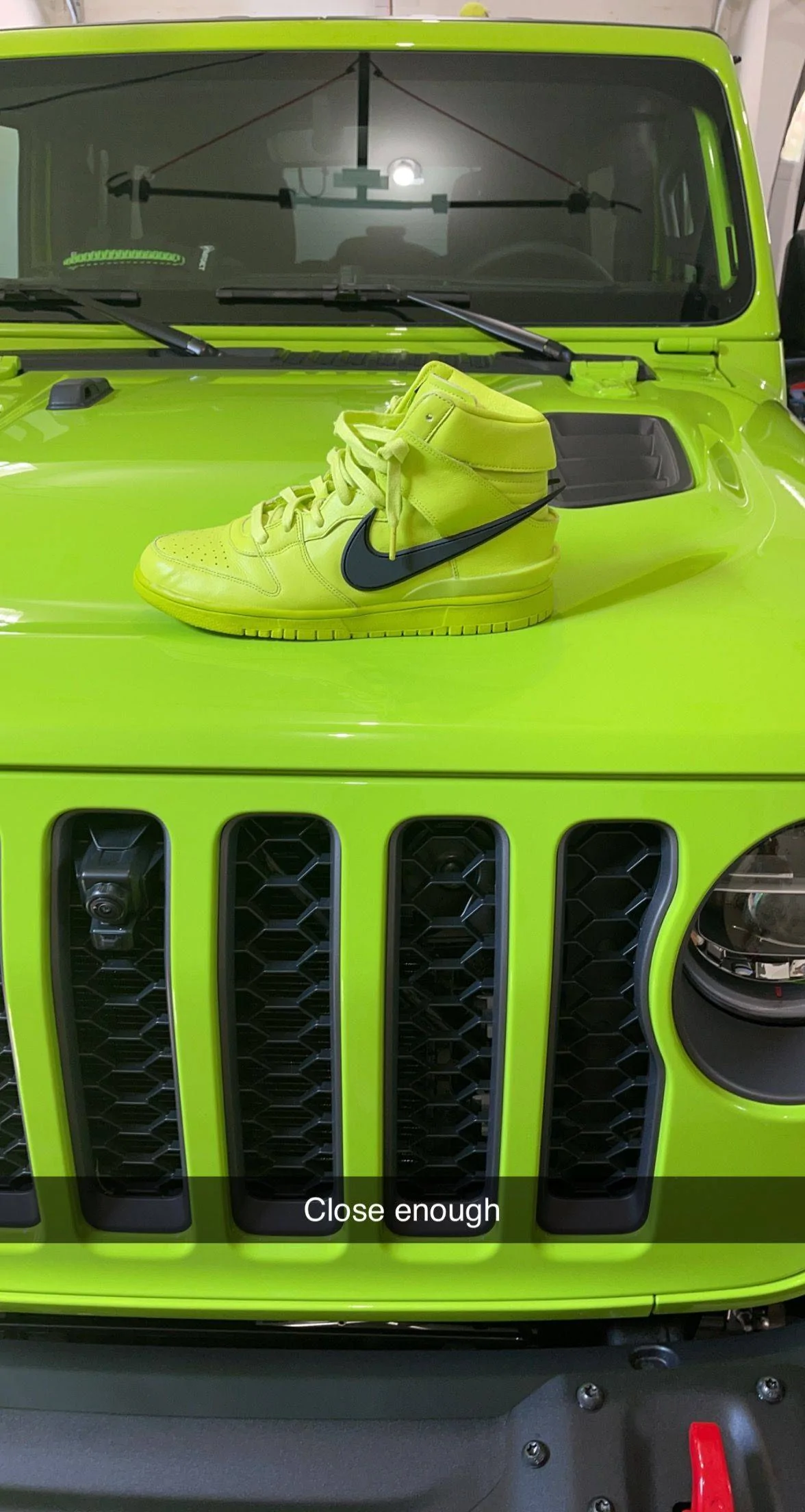 Jeep Wrangler JL Sarge Green Sneakers LAHoKeFY