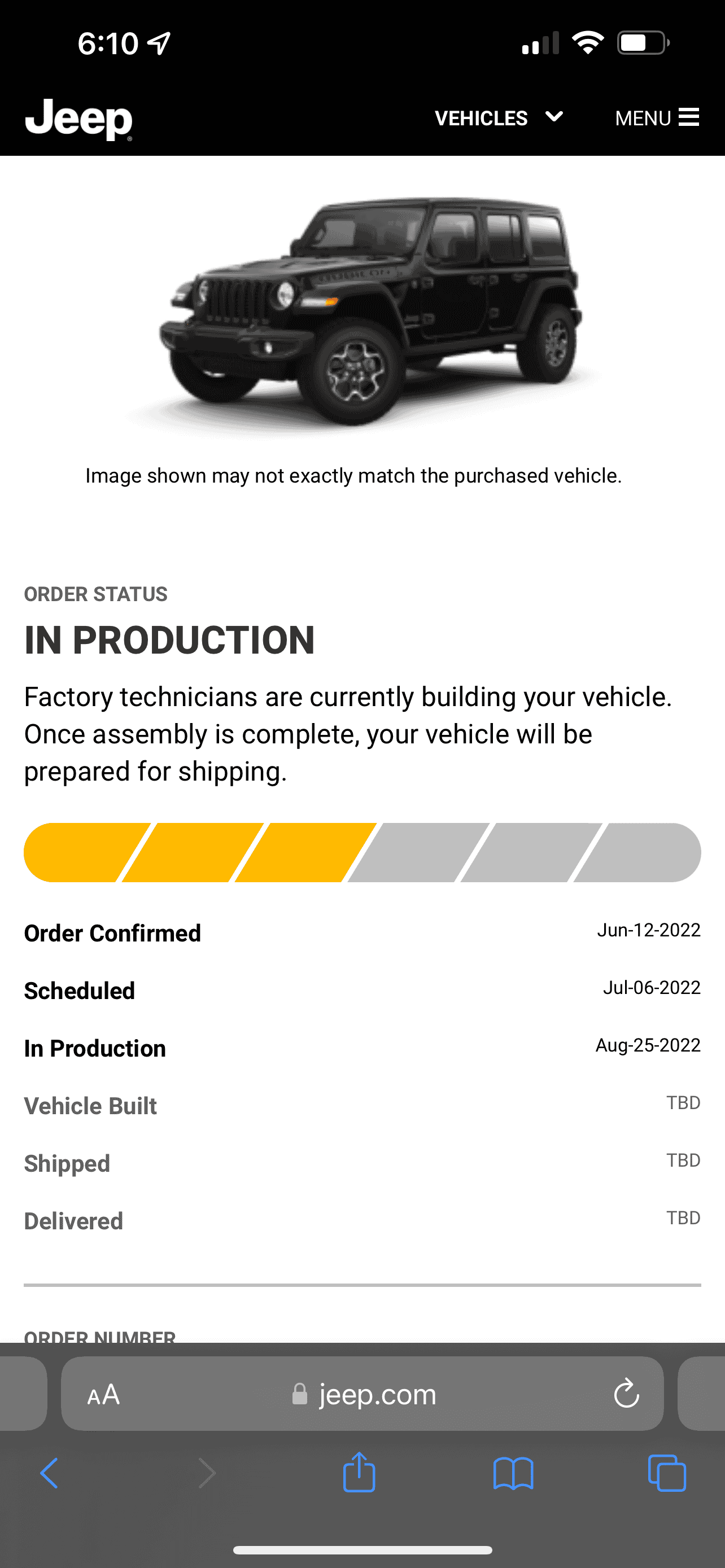 Jeep Wrangler JL 2023 Orders - Check in here 34D48881-C0FD-4463-8CA1-88FCE26E570D