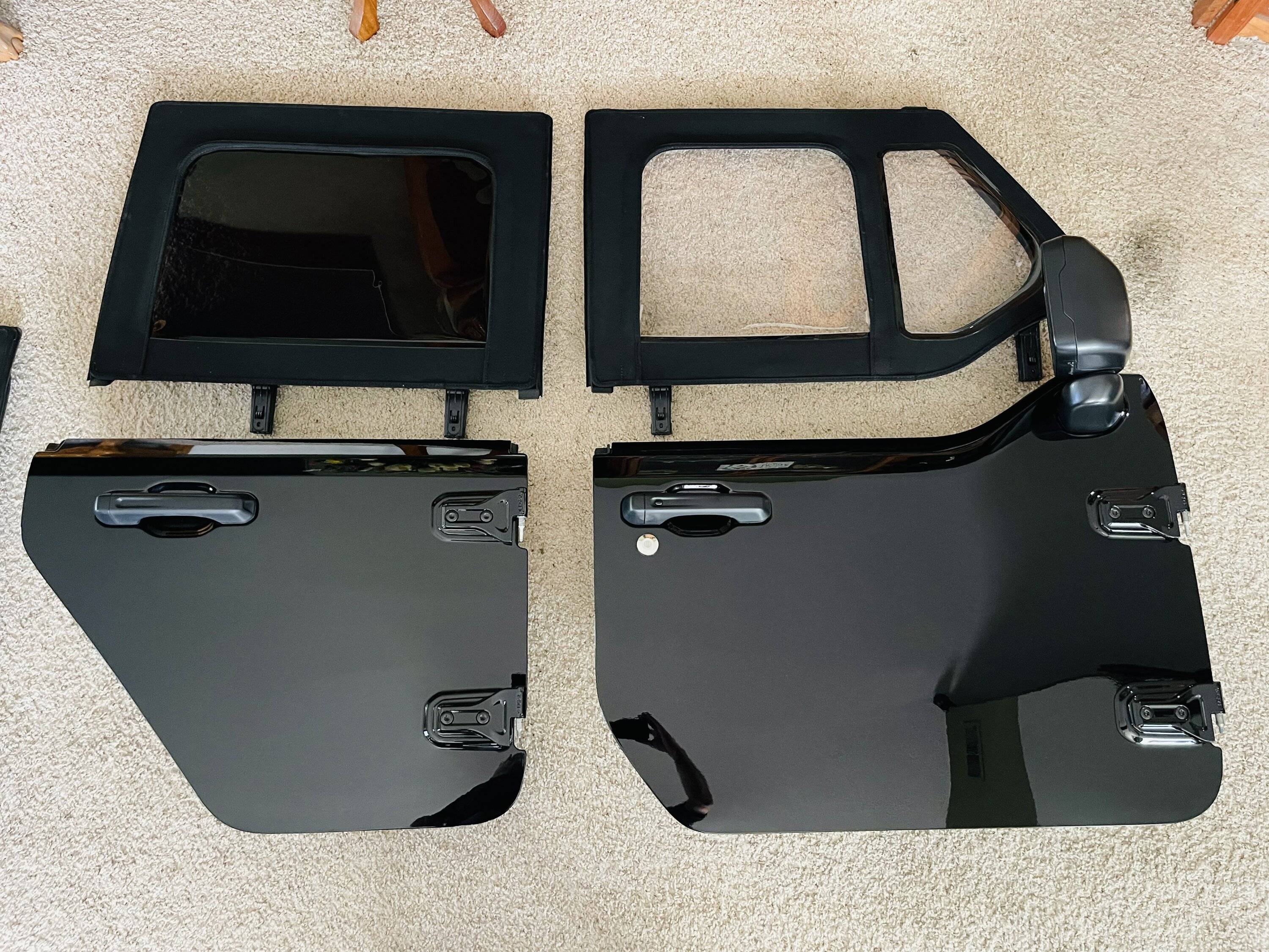 Jeep Wrangler JL Jeep Half Doors 5399BC27-71DC-4528-AFF0-738FD79E75E9