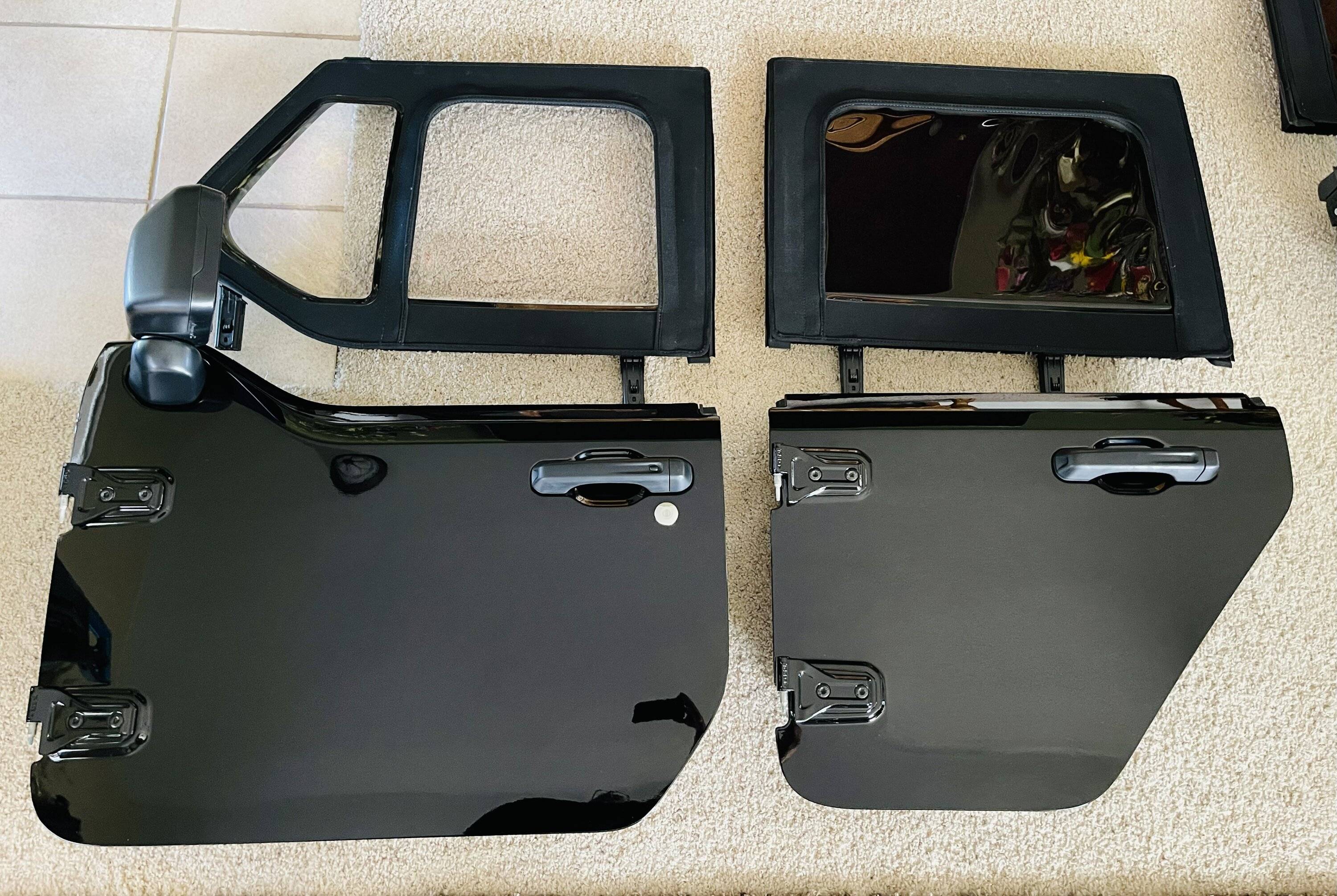 Jeep Wrangler JL Jeep Half Doors D425EBBE-BD95-4B05-8E03-694AE1219133