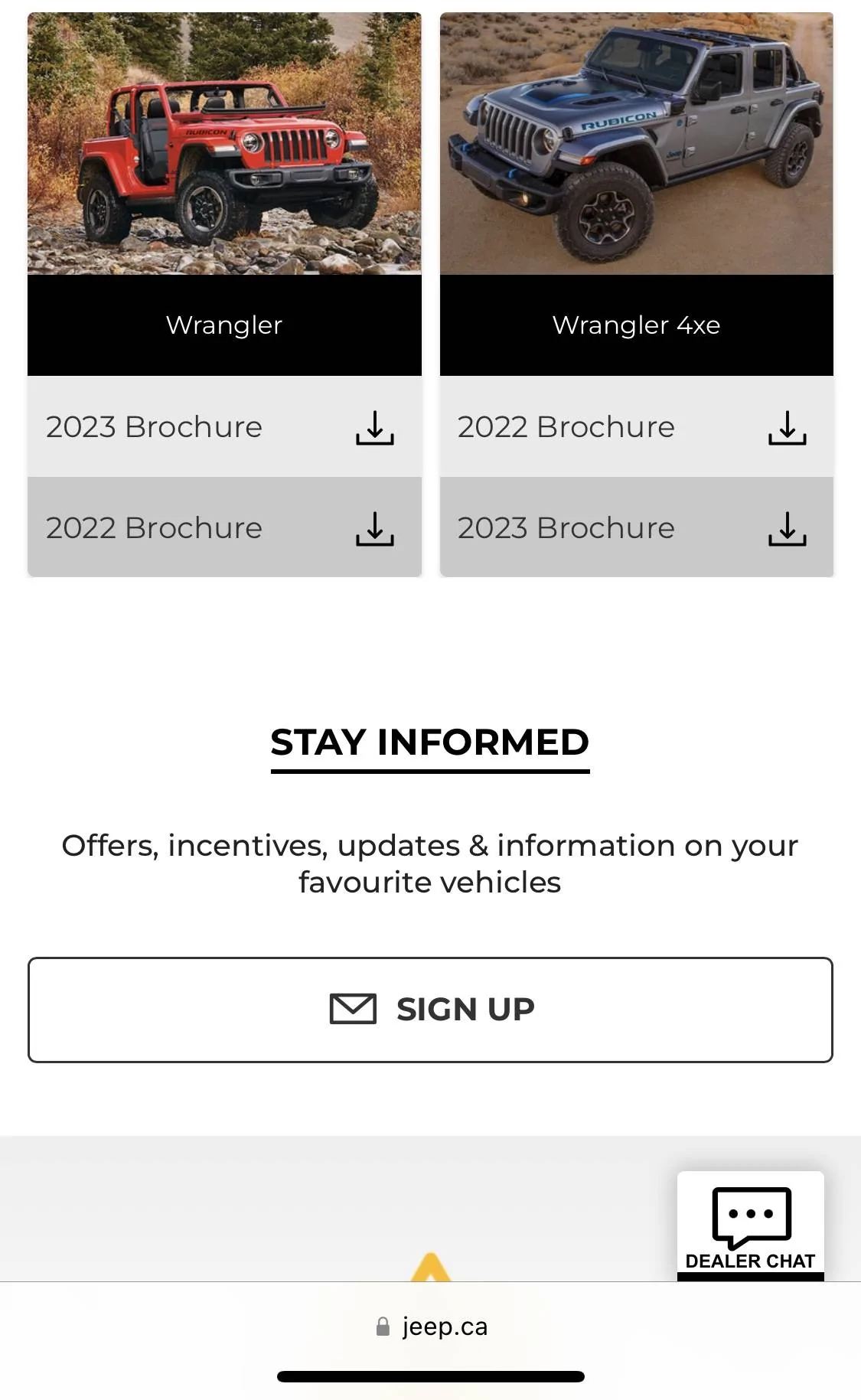 Jeep Wrangler JL MY23 Brochure Release? AA54F0AF-BD9C-49A4-A47D-A04DB8FF8748