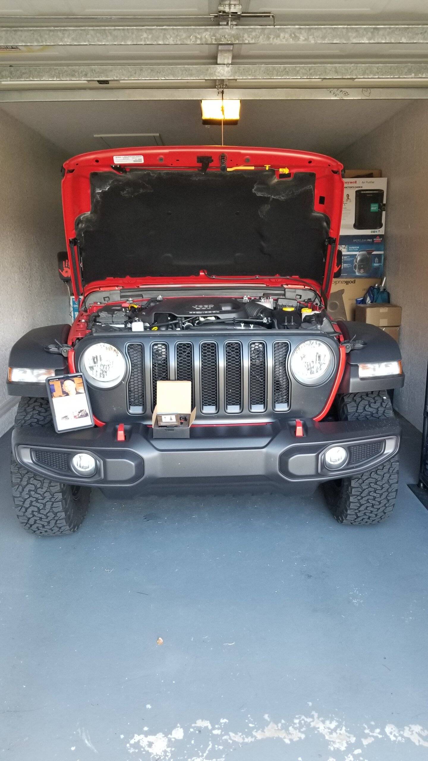 Jeep Wrangler JL OMG ? /Front Headlights Replaced with LED ??? 20220829_152030