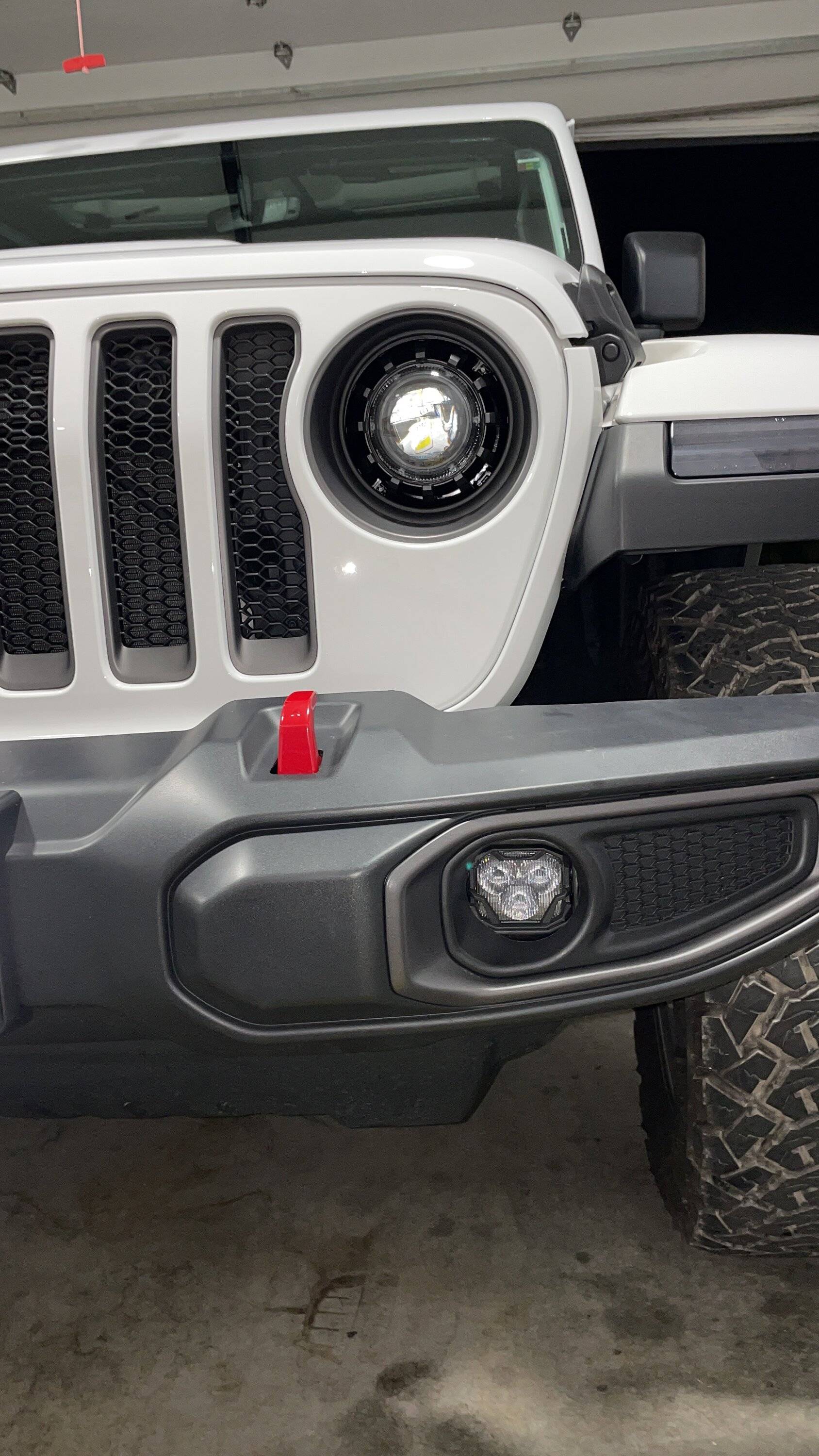 Jeep Wrangler JL Morimoto 4 banger fog lights A6491963-BB1F-4DA6-A48E-7D61DD5F0469