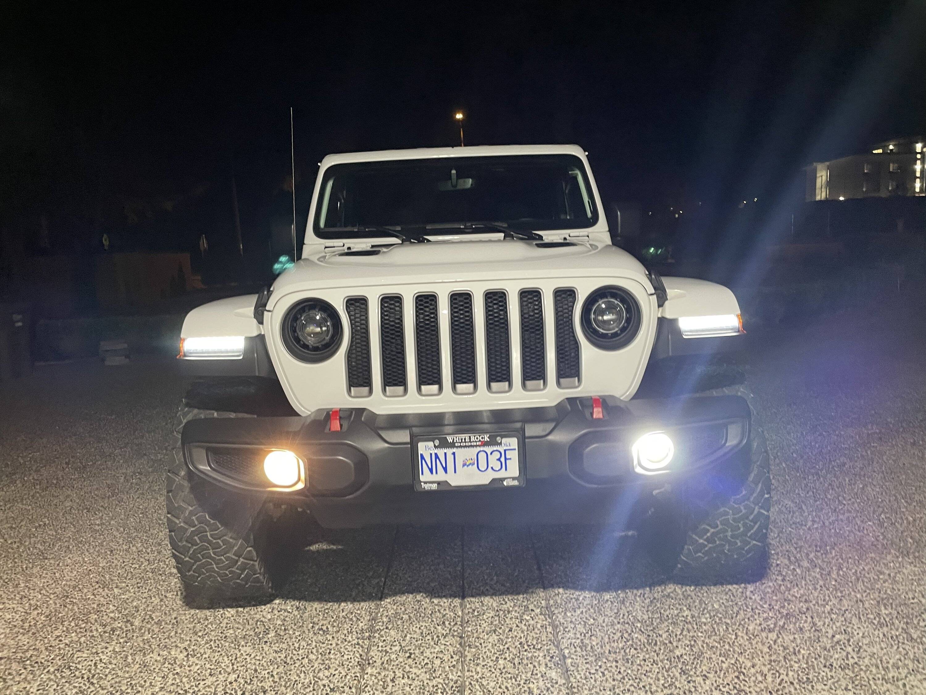 Jeep Wrangler JL Morimoto 4 banger fog lights 4FBED2EE-EDB7-418B-B898-1CAE9A7E851B