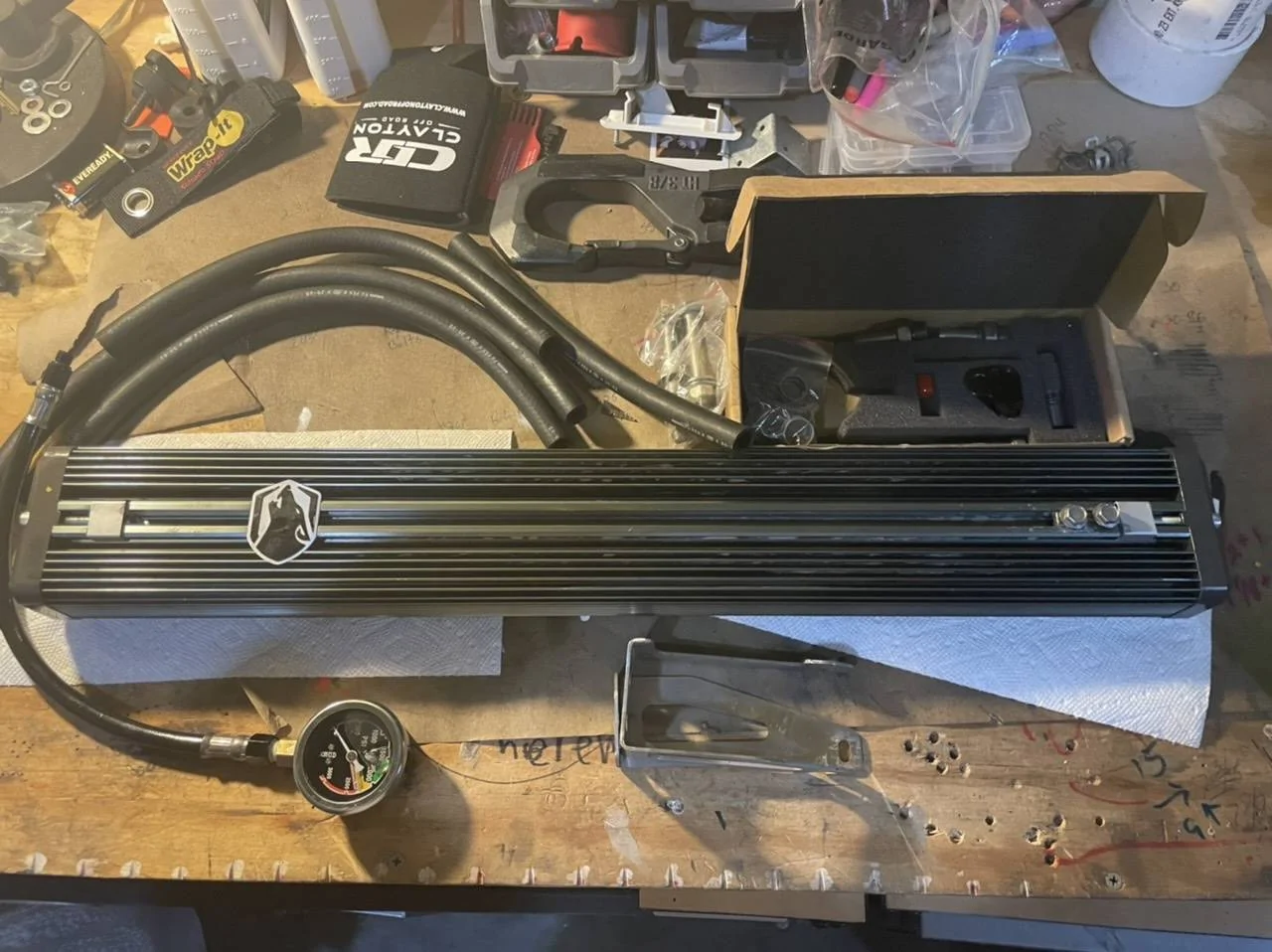 Jeep Wrangler JL Apex steering boost kit 5F7B0F67-5F42-4366-991F-A352C636F7B6